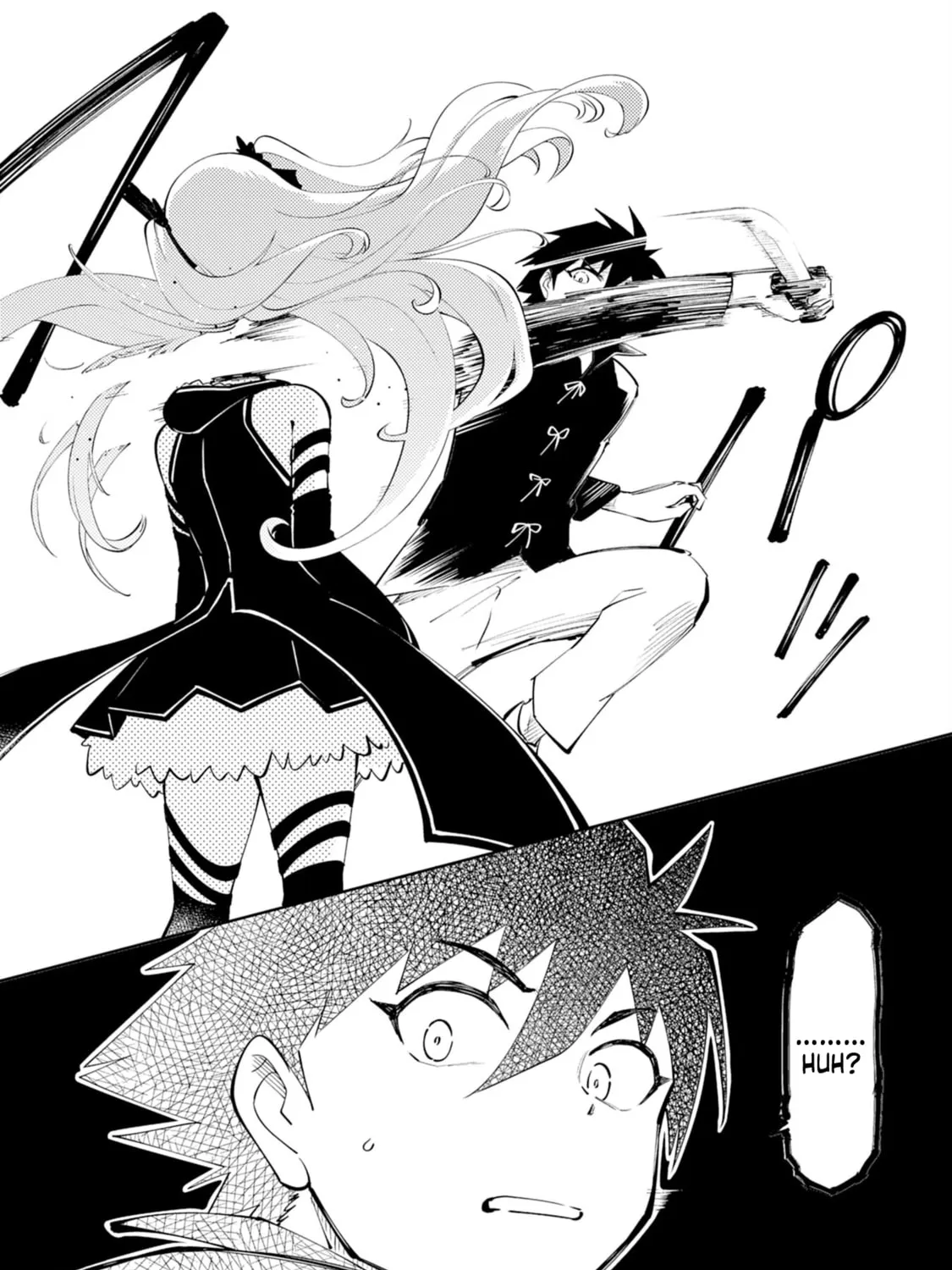 Kono Sekai de Ore dake ga (Level Up) wo Shitteiru Chapter 2 page 36 - 