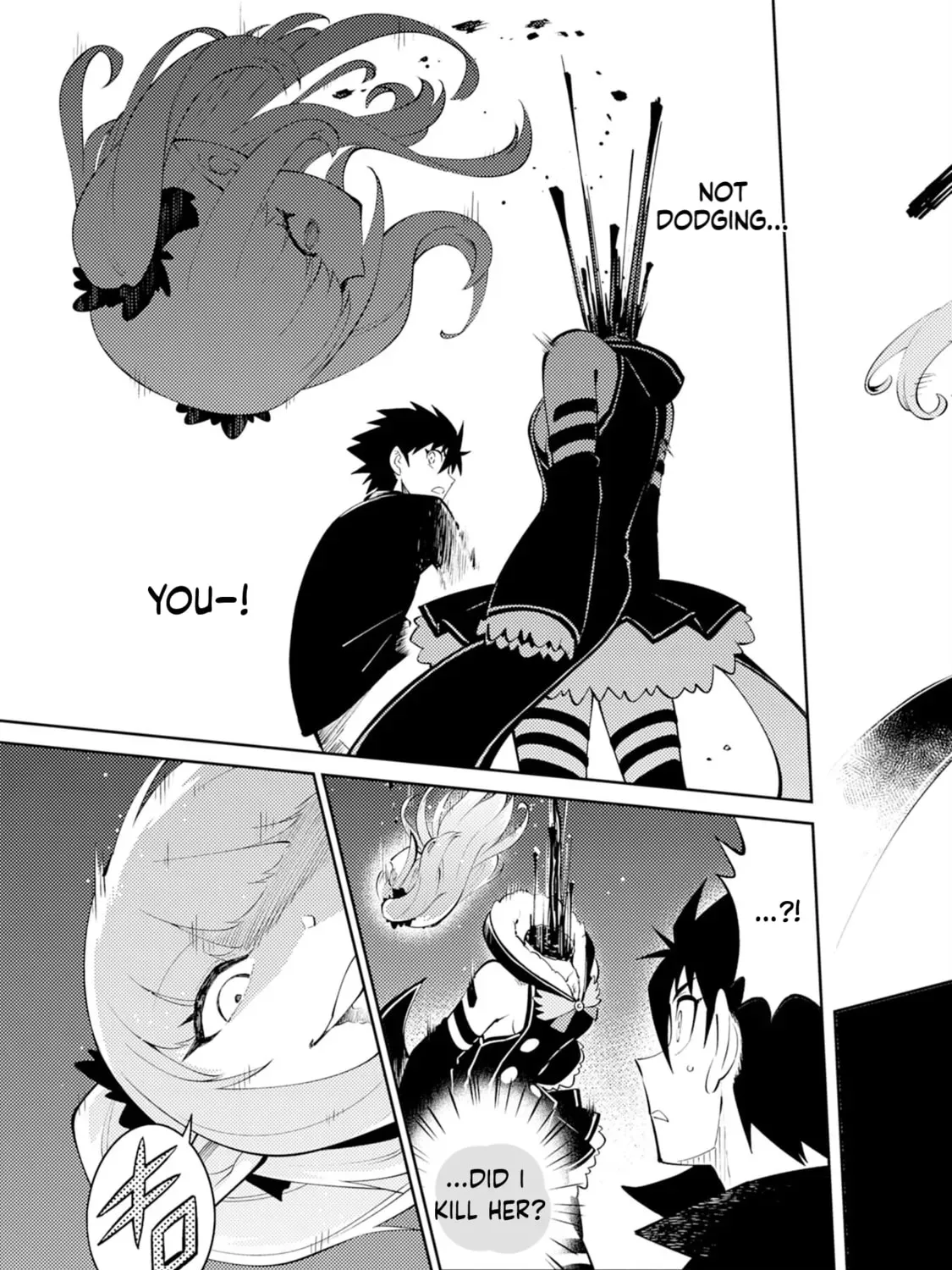 Kono Sekai de Ore dake ga (Level Up) wo Shitteiru Chapter 2 page 38 - 