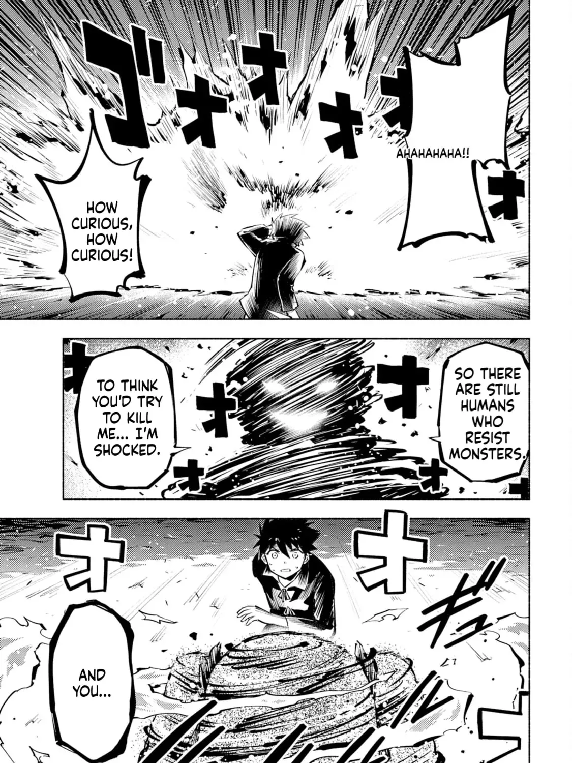 Kono Sekai de Ore dake ga (Level Up) wo Shitteiru Chapter 2 page 42 - 