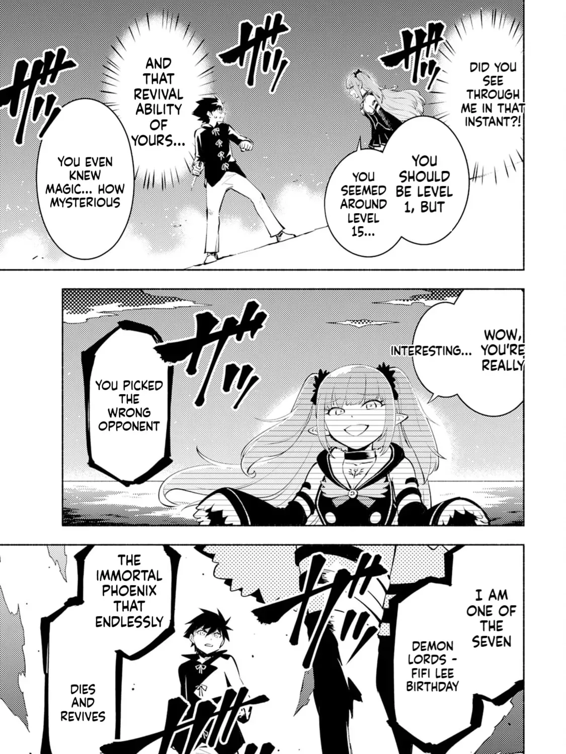 Kono Sekai de Ore dake ga (Level Up) wo Shitteiru Chapter 2 page 46 - 