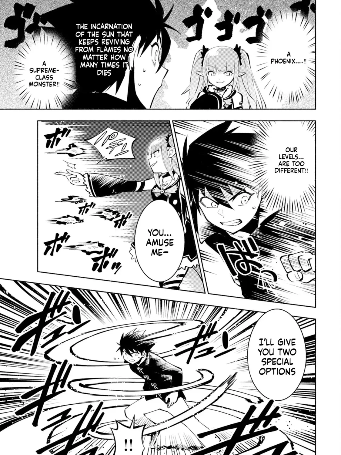 Kono Sekai de Ore dake ga (Level Up) wo Shitteiru Chapter 2 page 50 - 