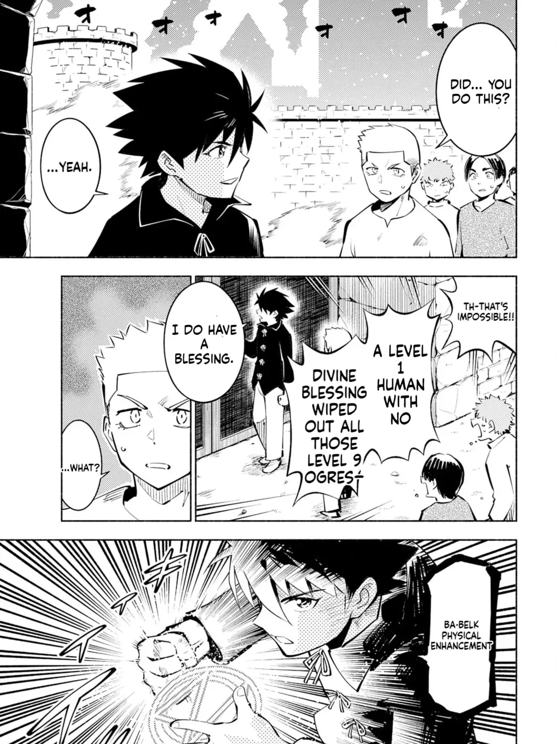 Kono Sekai de Ore dake ga (Level Up) wo Shitteiru Chapter 2 page 6 - 