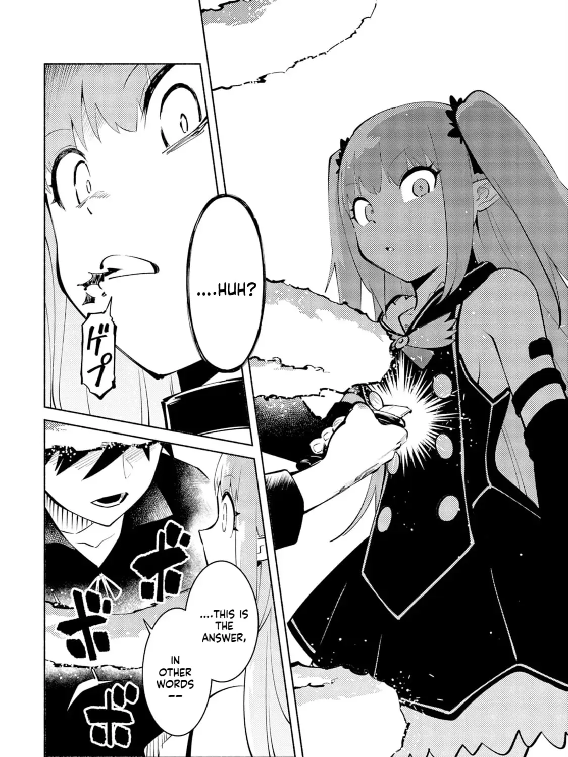 Kono Sekai de Ore dake ga (Level Up) wo Shitteiru Chapter 2 page 56 - 