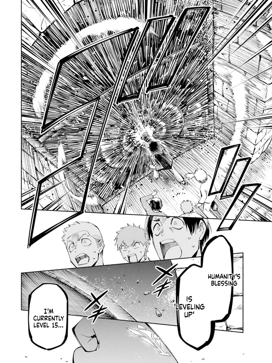 Kono Sekai de Ore dake ga (Level Up) wo Shitteiru Chapter 2 page 8 - 