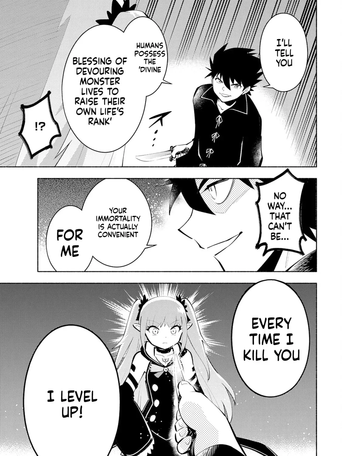 Kono Sekai de Ore dake ga (Level Up) wo Shitteiru Chapter 2 page 74 - 