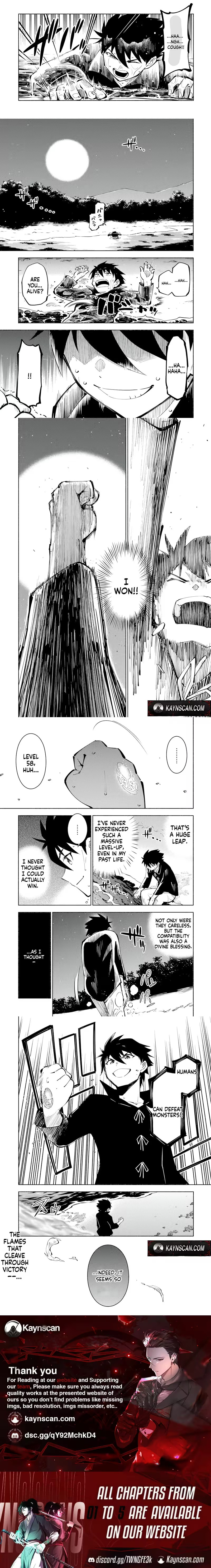 Kono Sekai de Ore dake ga (Level Up) wo Shitteiru Chapter 3 page 3 - 