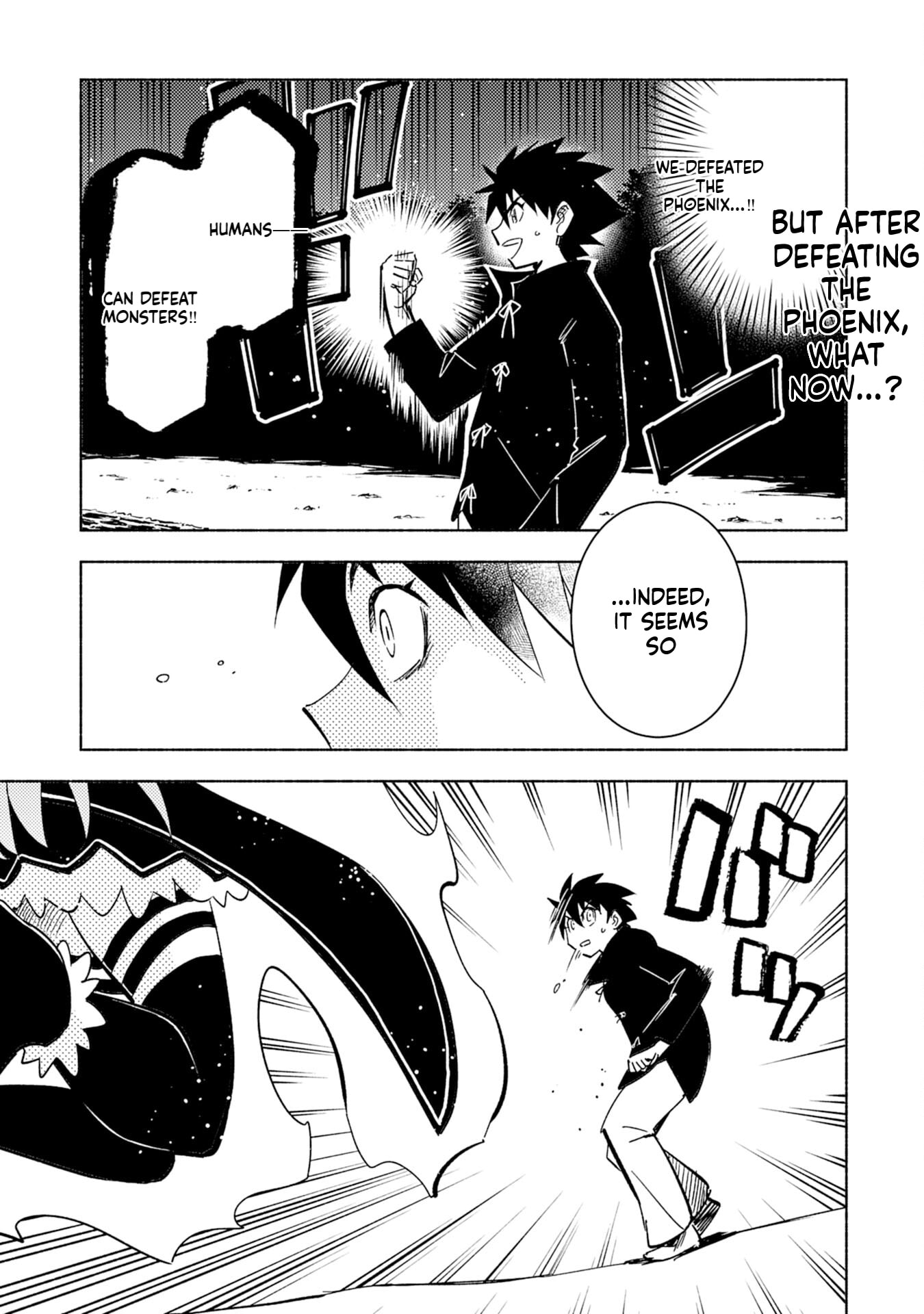 Kono Sekai de Ore dake ga (Level Up) wo Shitteiru Chapter 4 page 2 - 