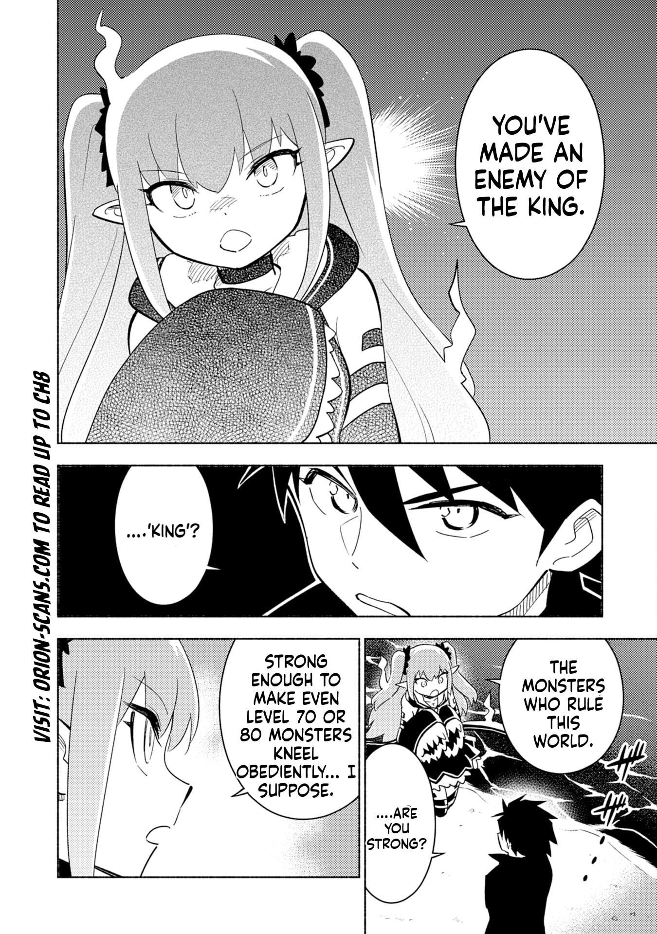 Kono Sekai de Ore dake ga (Level Up) wo Shitteiru Chapter 4 page 11 - 