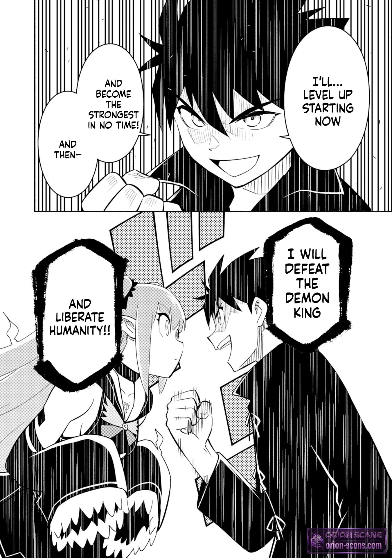 Kono Sekai de Ore dake ga (Level Up) wo Shitteiru Chapter 4 page 13 - 