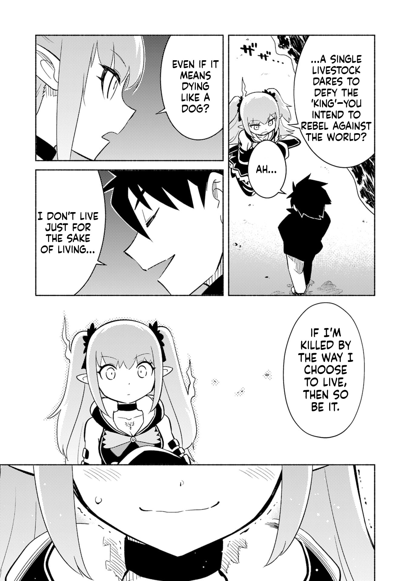 Kono Sekai de Ore dake ga (Level Up) wo Shitteiru Chapter 4 page 14 - 