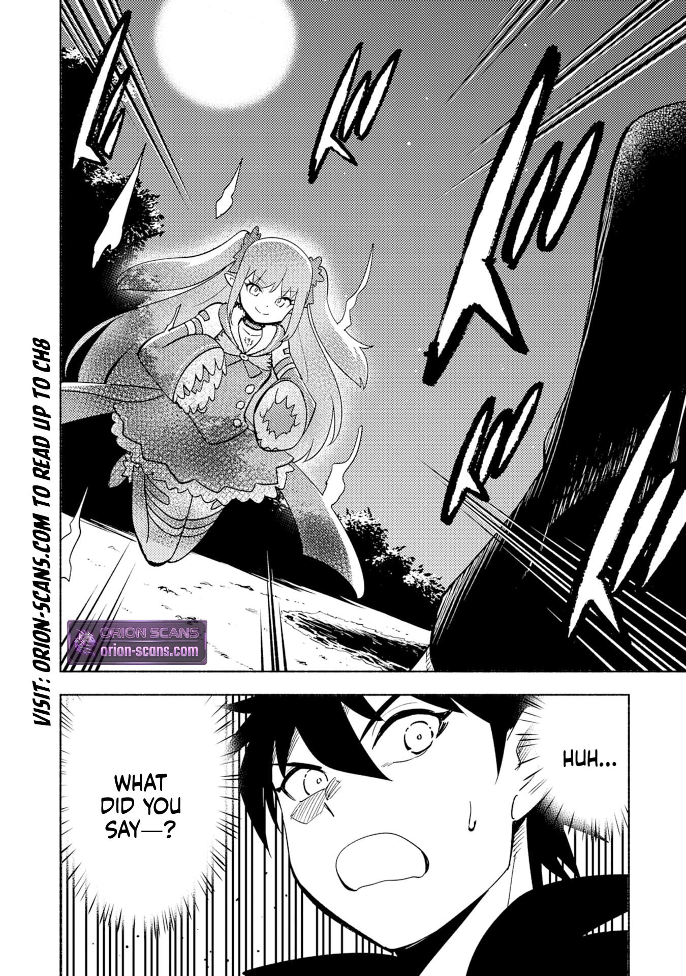 Kono Sekai de Ore dake ga (Level Up) wo Shitteiru Chapter 4 page 3 - 