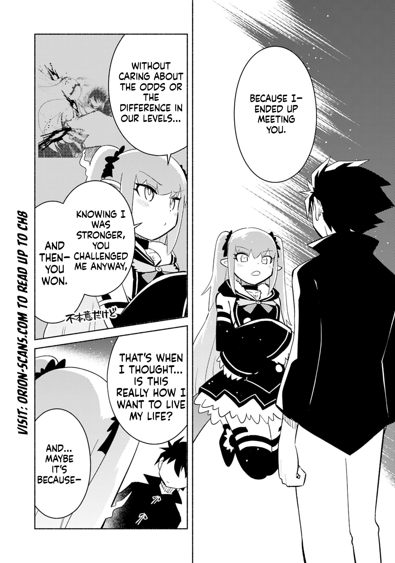 Kono Sekai de Ore dake ga (Level Up) wo Shitteiru Chapter 4 page 21 - 