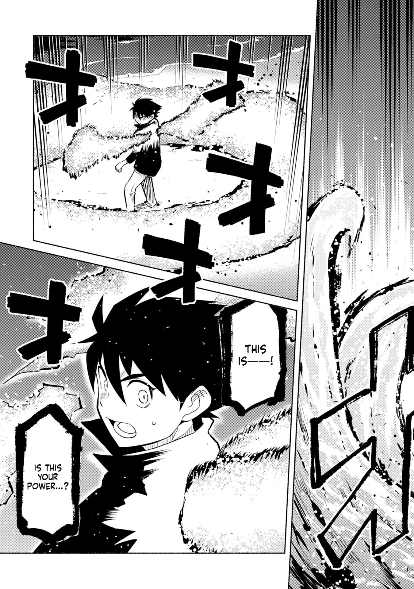 Kono Sekai de Ore dake ga (Level Up) wo Shitteiru Chapter 4 page 24 - 