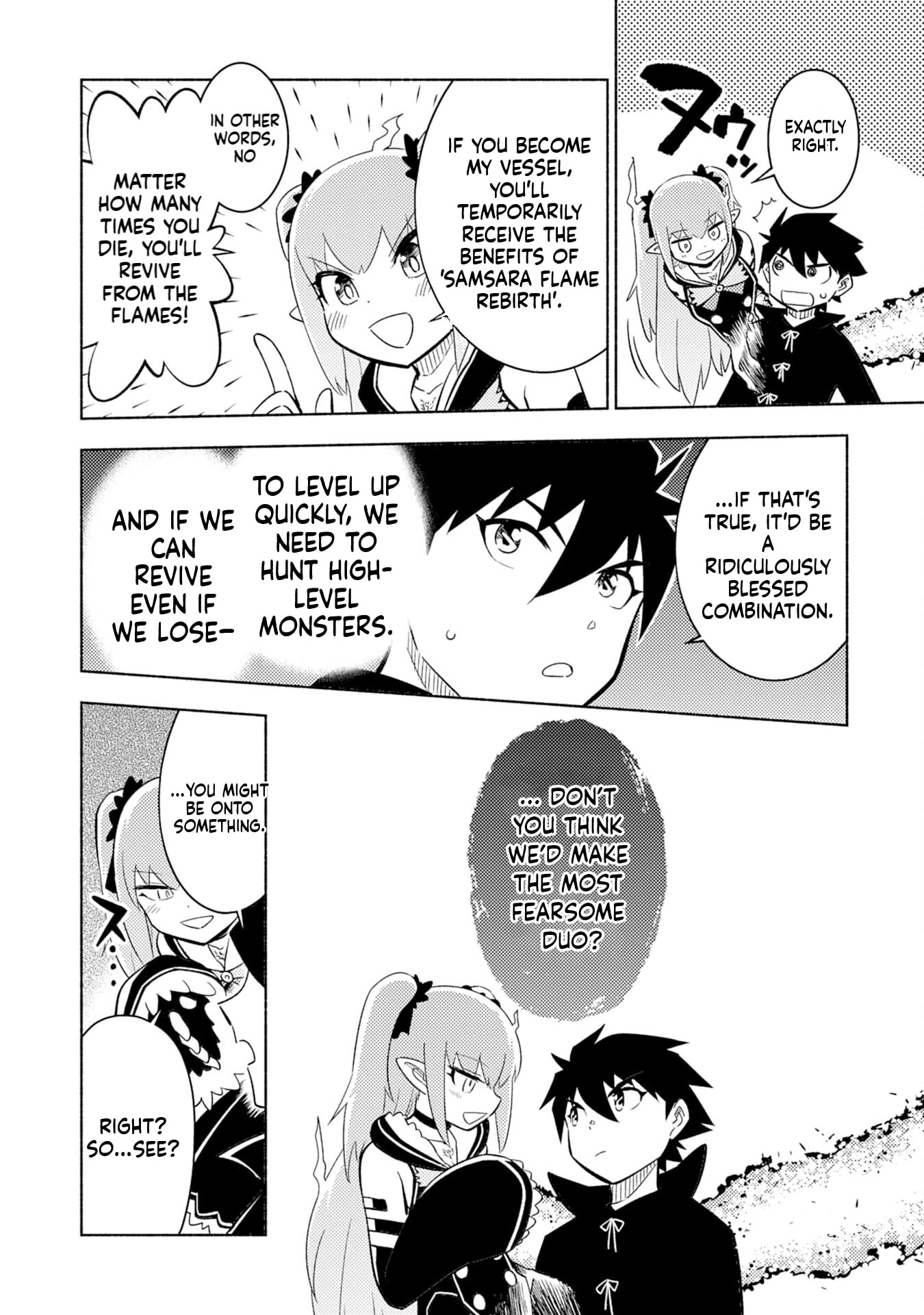 Kono Sekai de Ore dake ga (Level Up) wo Shitteiru Chapter 4 page 25 - 