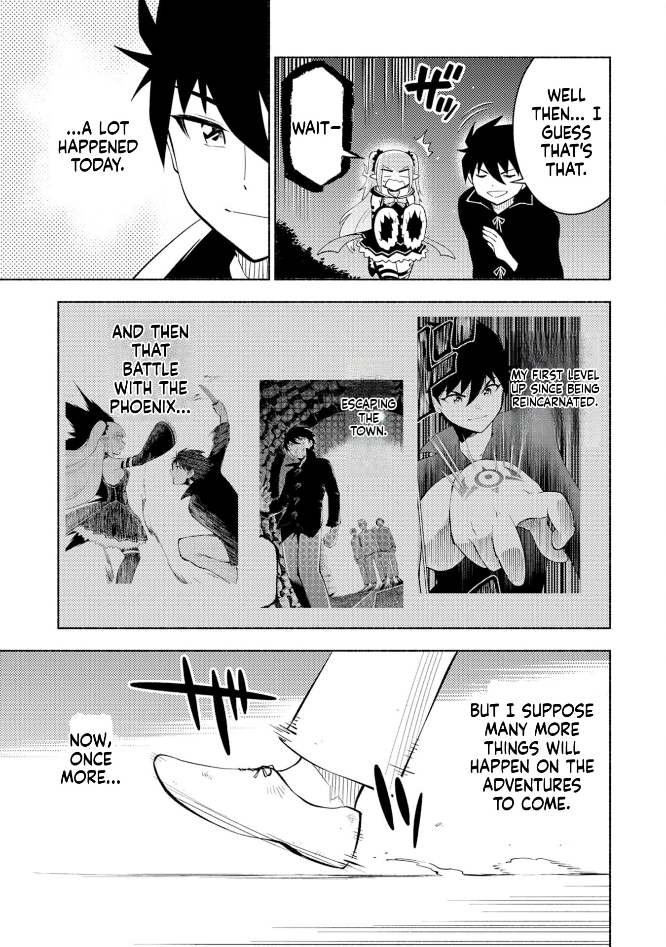 Kono Sekai de Ore dake ga (Level Up) wo Shitteiru Chapter 4 page 28 - 