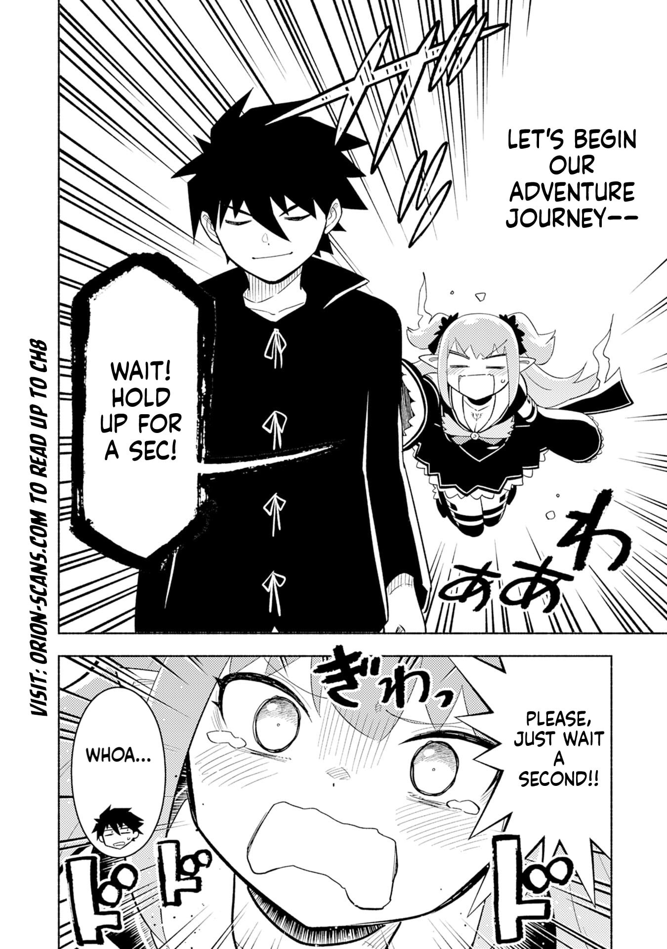 Kono Sekai de Ore dake ga (Level Up) wo Shitteiru Chapter 4 page 29 - 