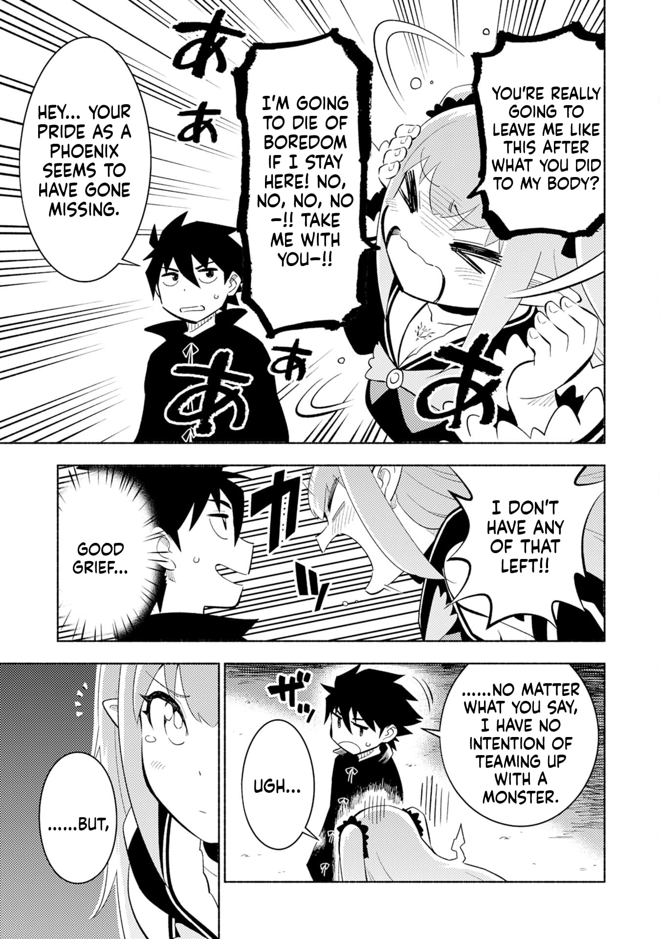 Kono Sekai de Ore dake ga (Level Up) wo Shitteiru Chapter 4 page 30 - 