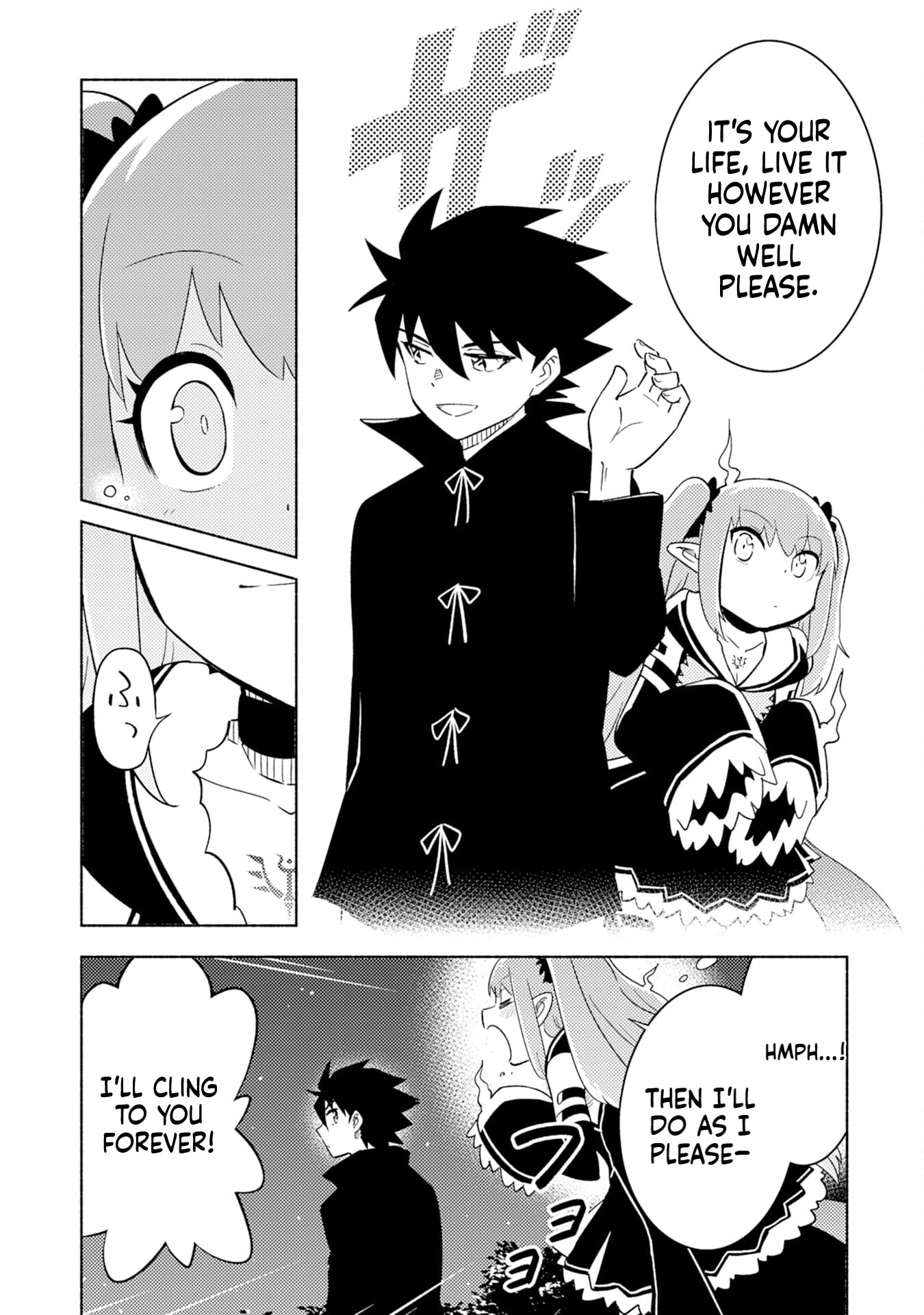 Kono Sekai de Ore dake ga (Level Up) wo Shitteiru Chapter 4 page 31 - 