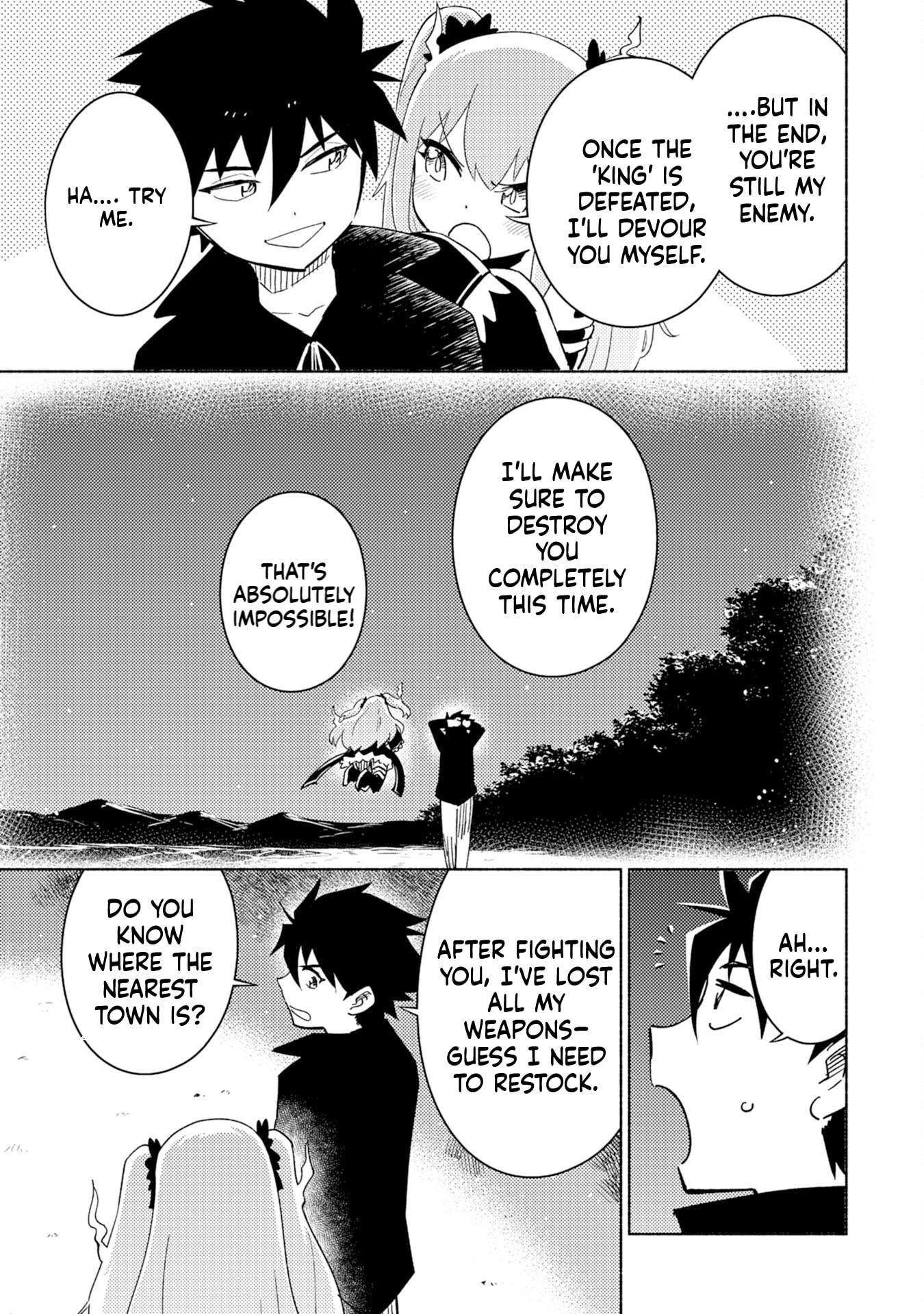 Kono Sekai de Ore dake ga (Level Up) wo Shitteiru Chapter 4 page 32 - 