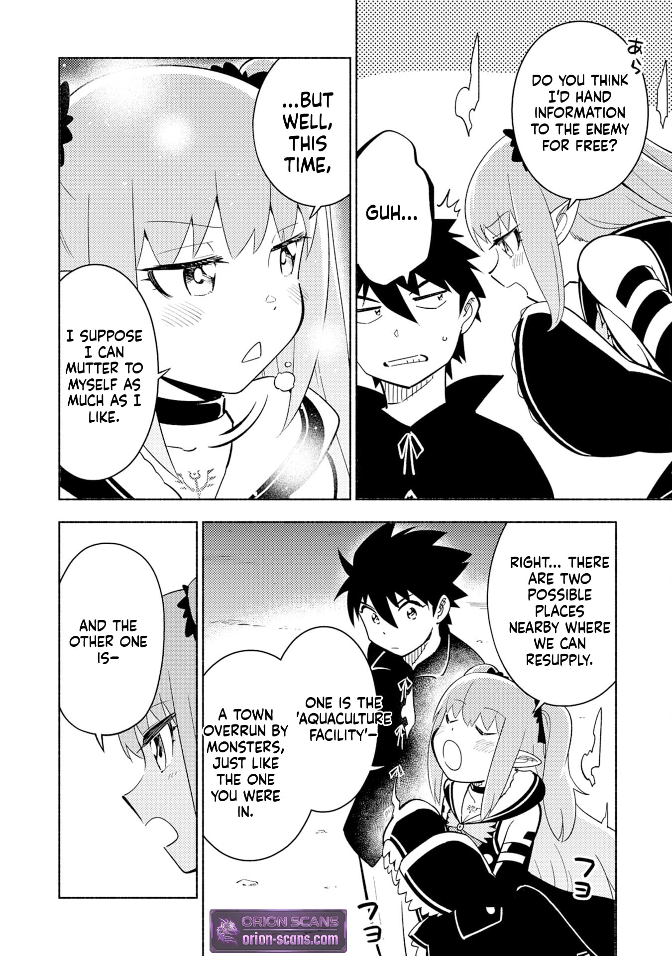 Kono Sekai de Ore dake ga (Level Up) wo Shitteiru Chapter 4 page 33 - 