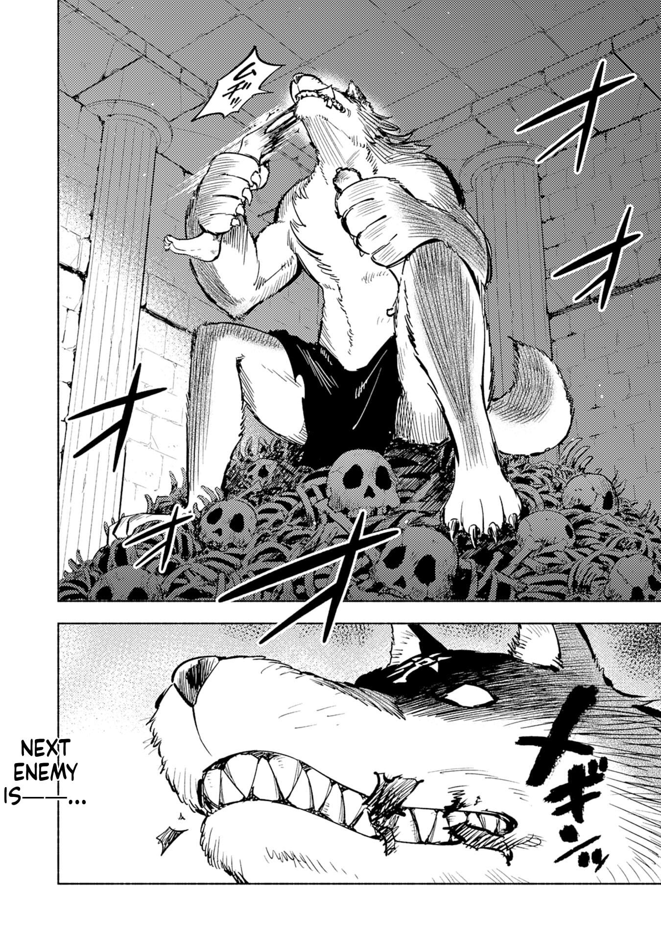 Kono Sekai de Ore dake ga (Level Up) wo Shitteiru Chapter 4 page 35 - 