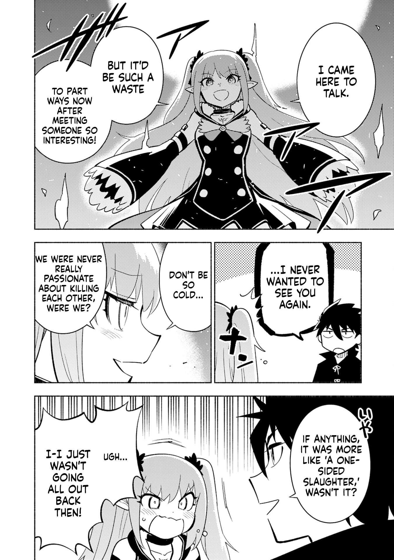 Kono Sekai de Ore dake ga (Level Up) wo Shitteiru Chapter 4 page 7 - 