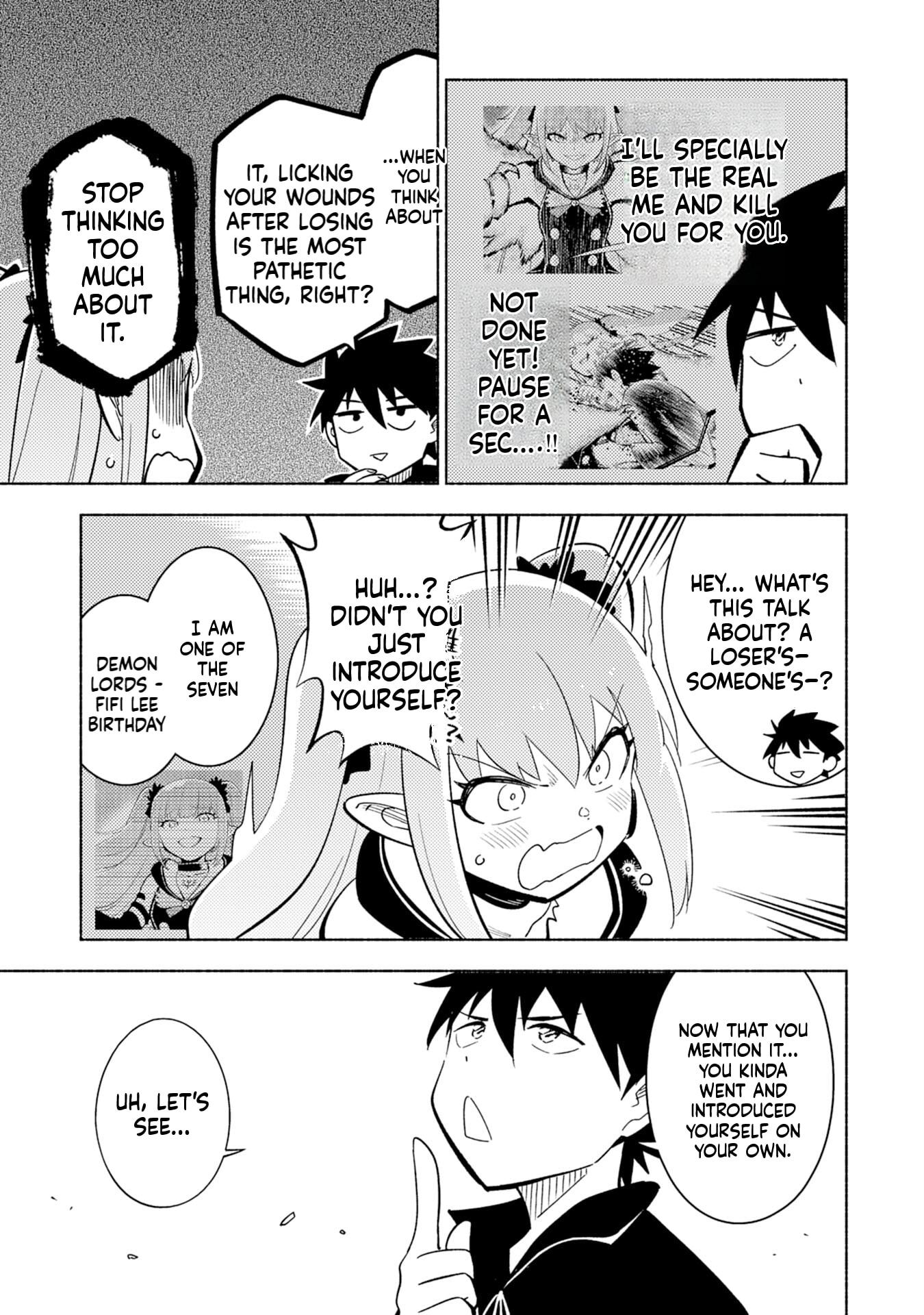 Kono Sekai de Ore dake ga (Level Up) wo Shitteiru Chapter 4 page 8 - 