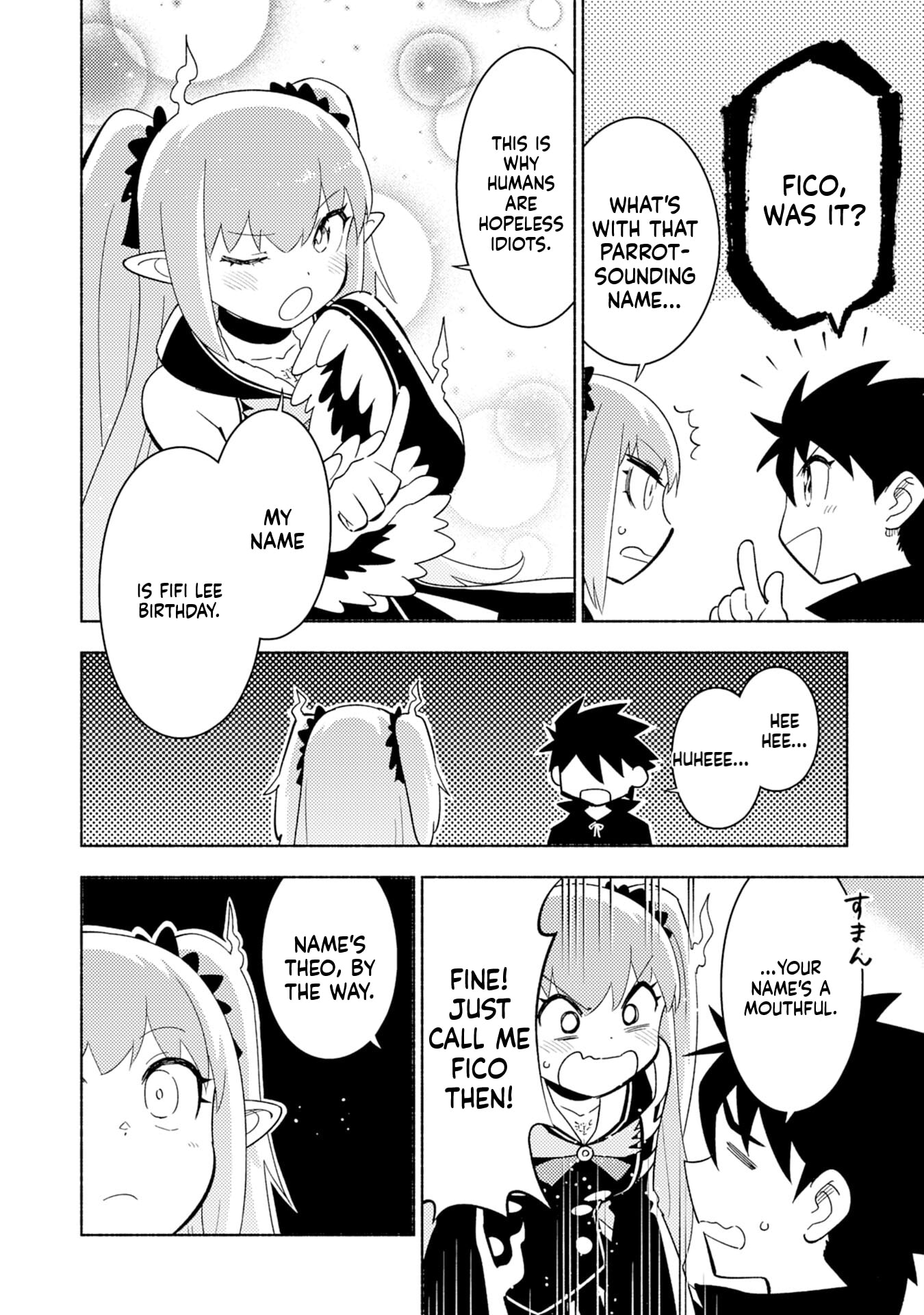 Kono Sekai de Ore dake ga (Level Up) wo Shitteiru Chapter 4 page 9 - 