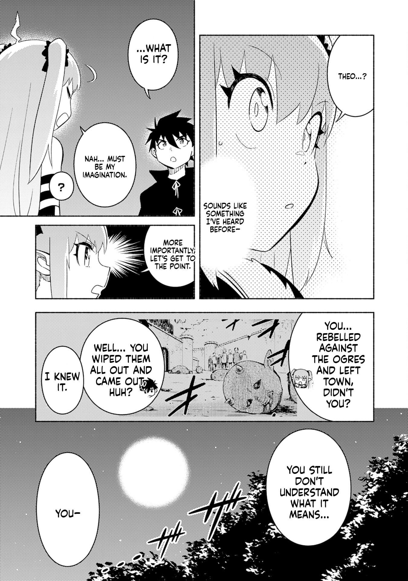 Kono Sekai de Ore dake ga (Level Up) wo Shitteiru Chapter 4 page 10 - 