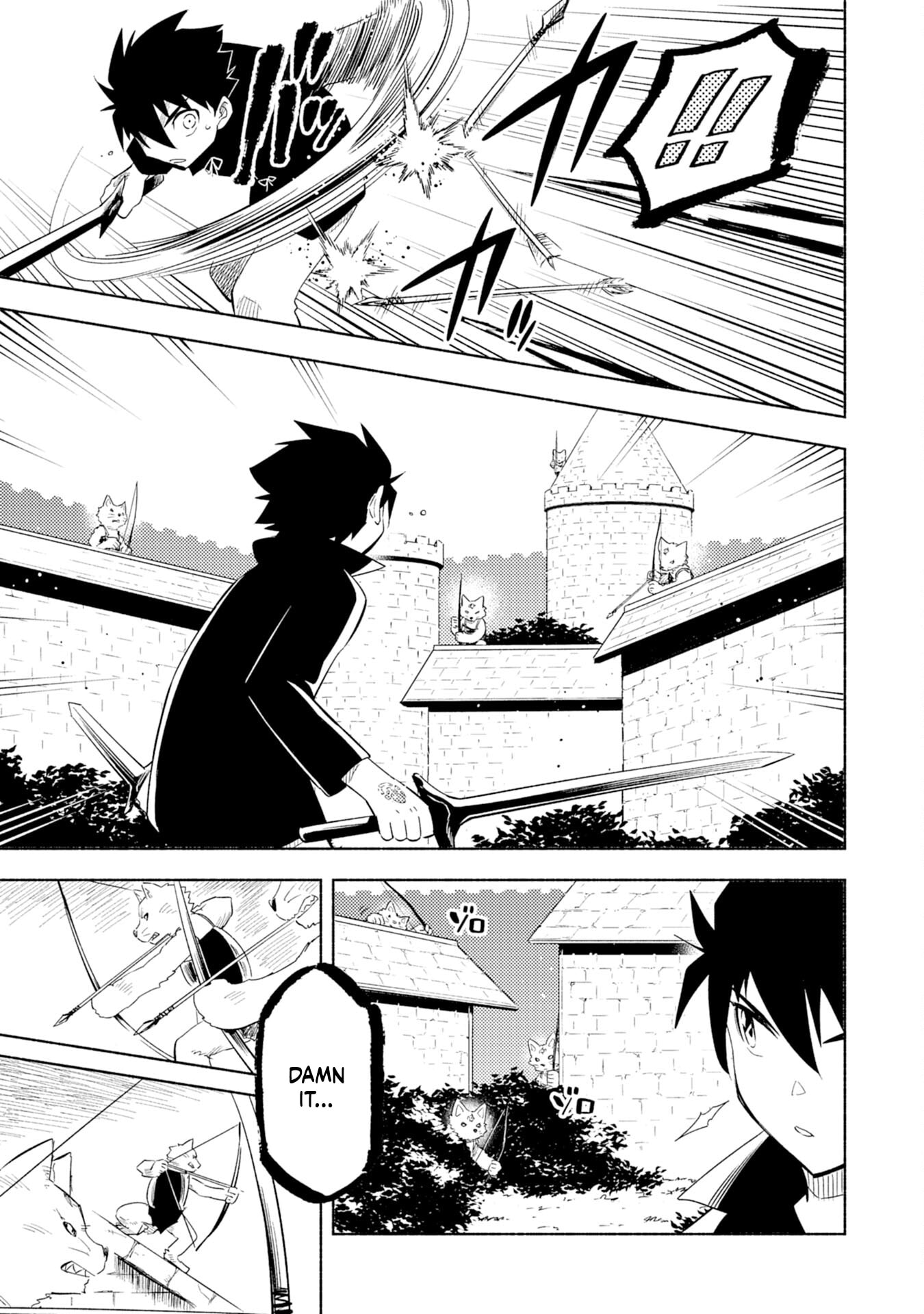 Kono Sekai de Ore dake ga (Level Up) wo Shitteiru Chapter 5 page 12 - 