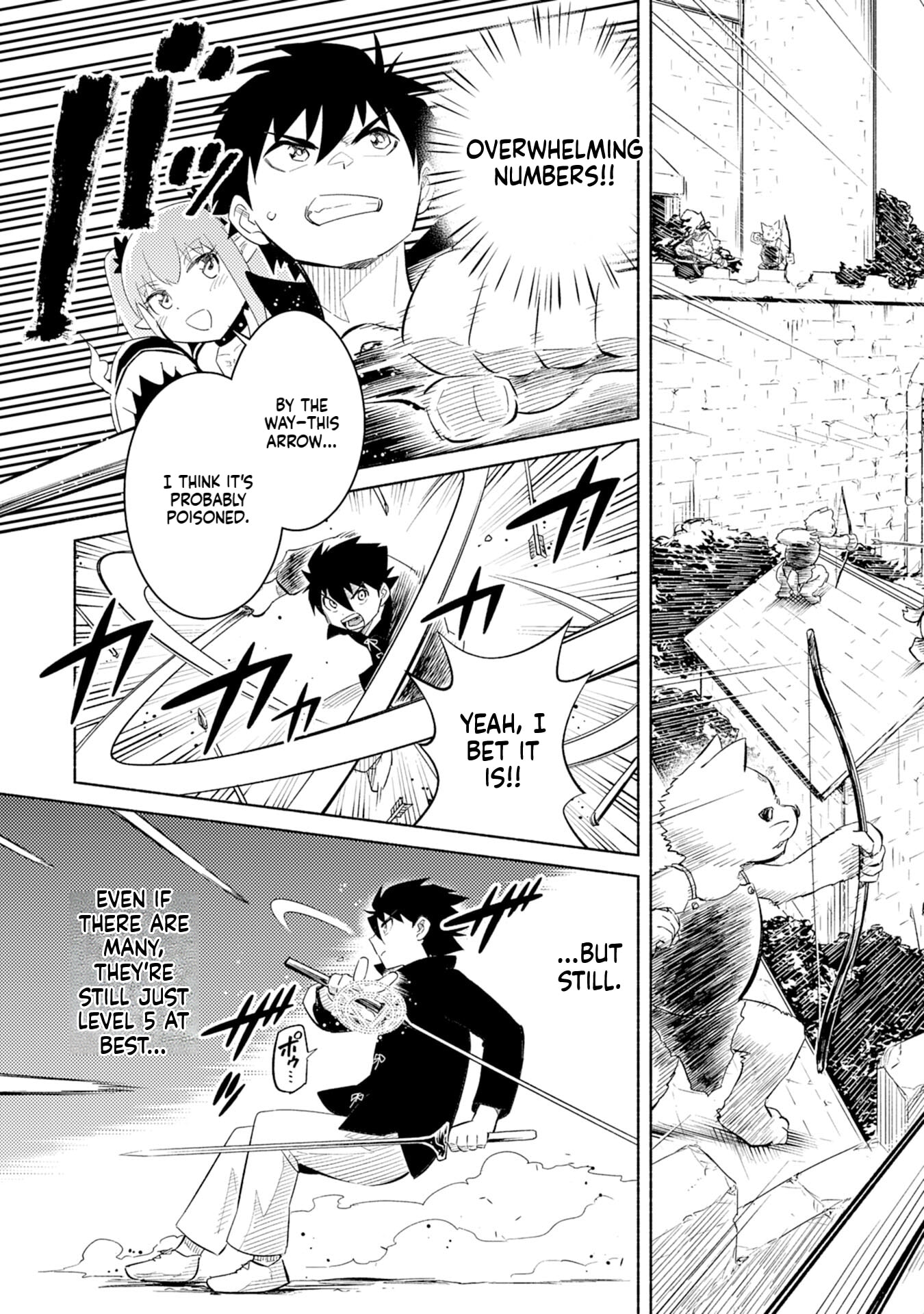 Kono Sekai de Ore dake ga (Level Up) wo Shitteiru Chapter 5 page 14 - 