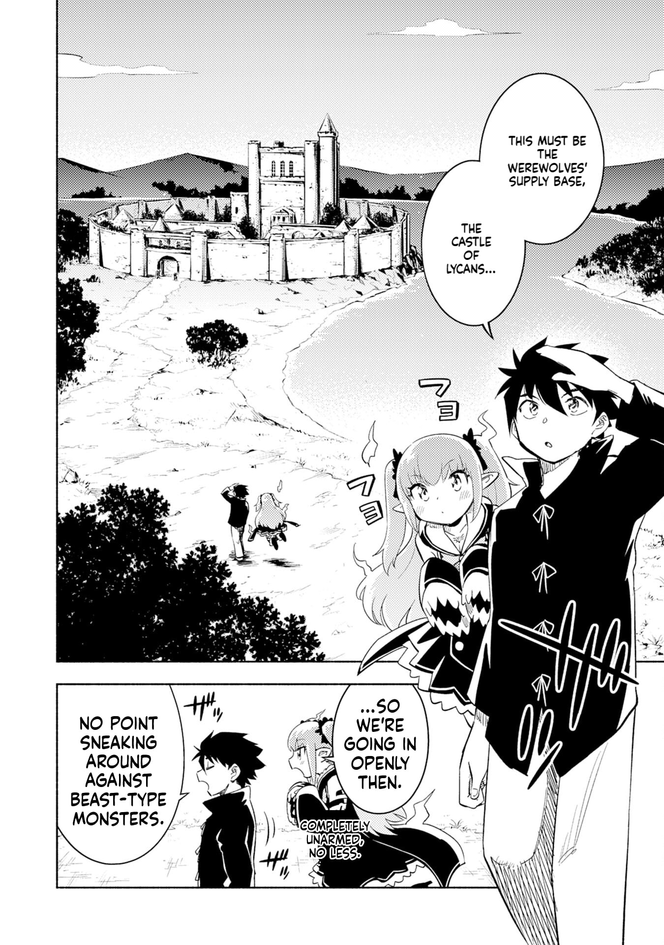 Kono Sekai de Ore dake ga (Level Up) wo Shitteiru Chapter 5 page 3 - 