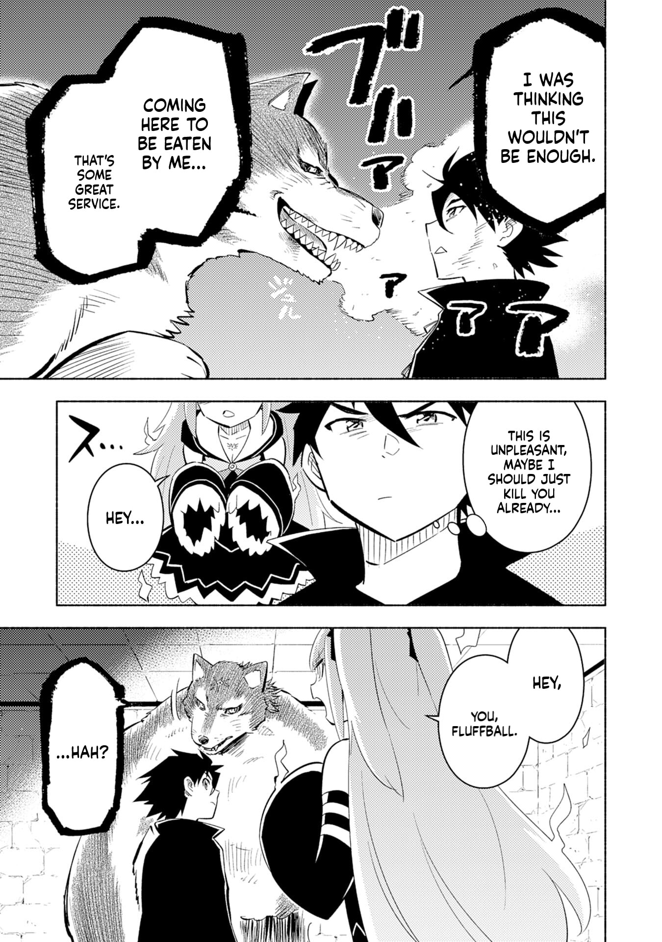 Kono Sekai de Ore dake ga (Level Up) wo Shitteiru Chapter 5 page 22 - 