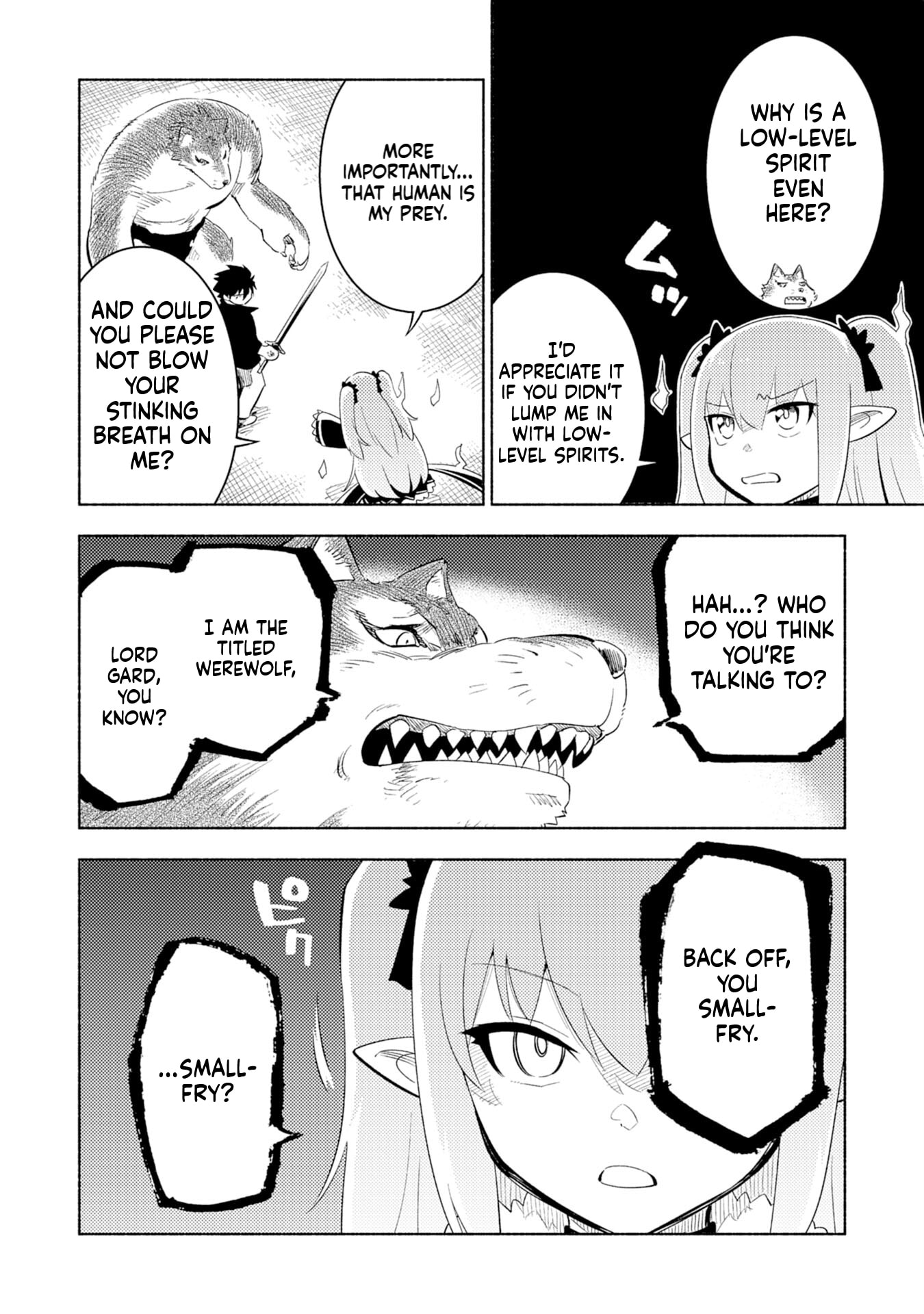 Kono Sekai de Ore dake ga (Level Up) wo Shitteiru Chapter 5 page 23 - 