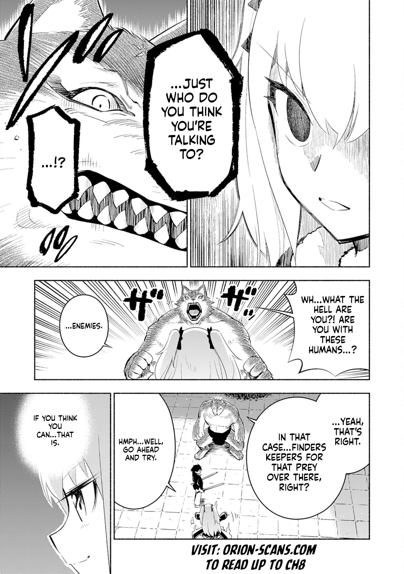 Kono Sekai de Ore dake ga (Level Up) wo Shitteiru Chapter 5 page 24 - 