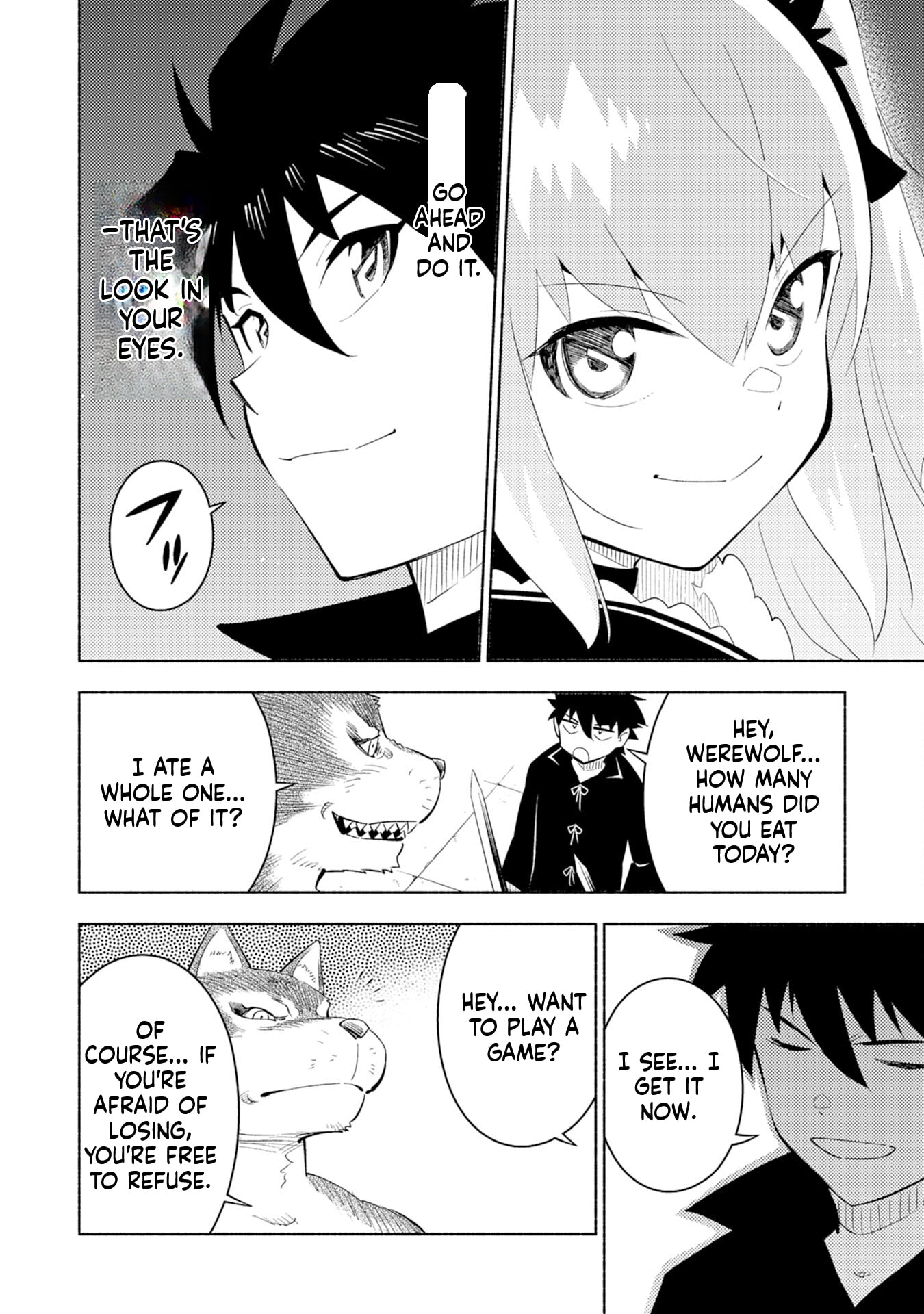 Kono Sekai de Ore dake ga (Level Up) wo Shitteiru Chapter 5 page 25 - 