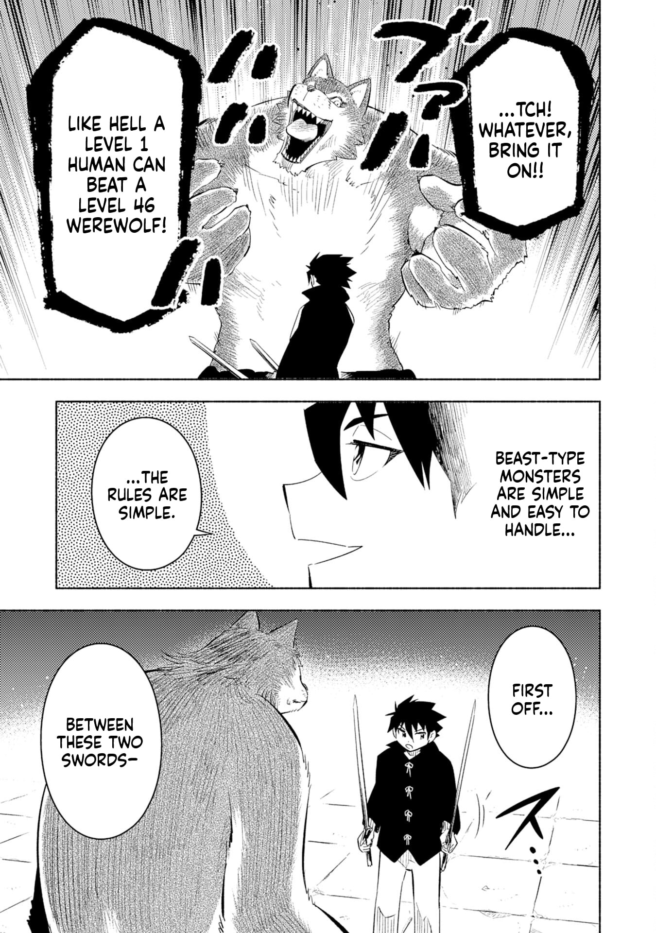 Kono Sekai de Ore dake ga (Level Up) wo Shitteiru Chapter 5 page 26 - 