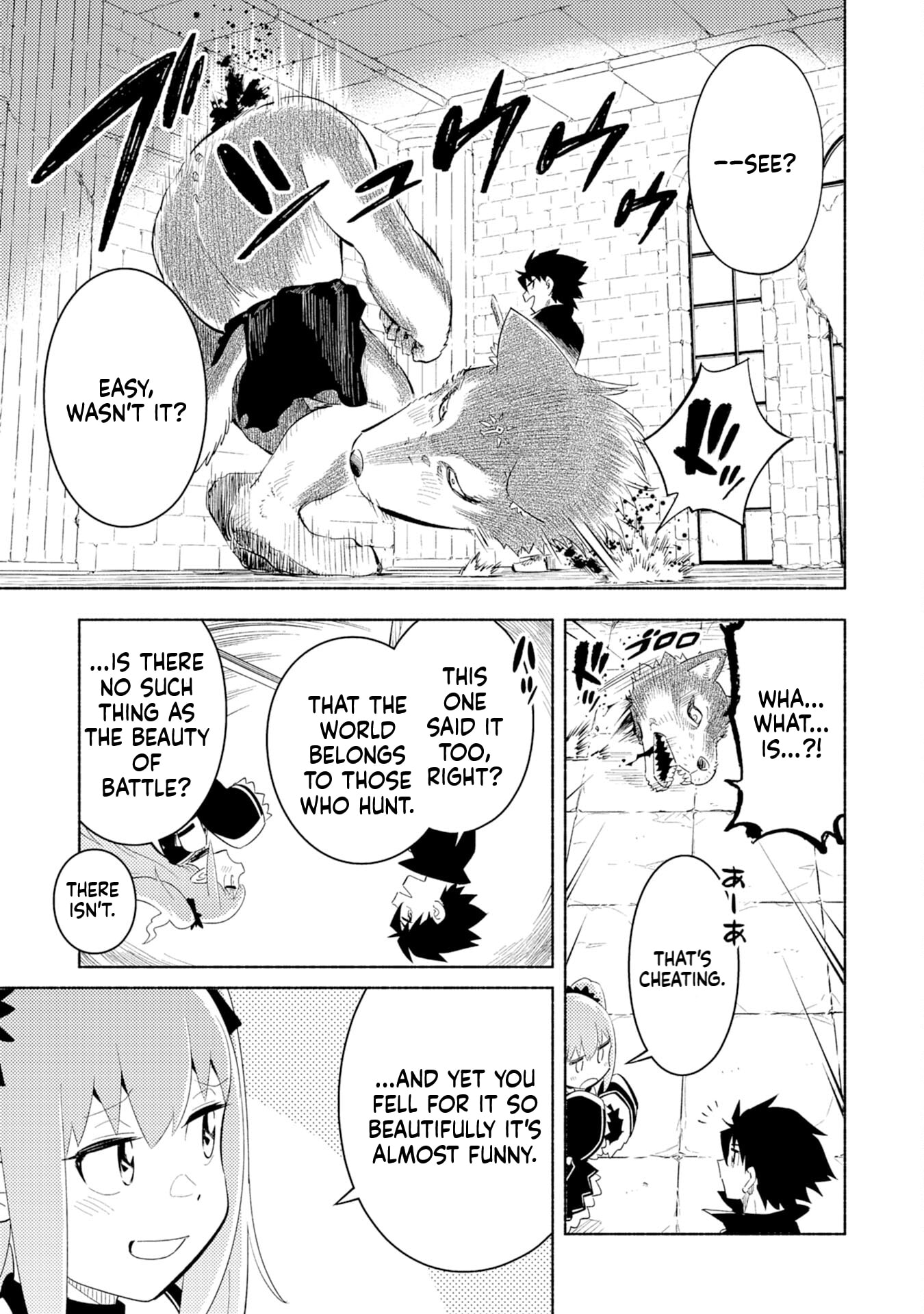 Kono Sekai de Ore dake ga (Level Up) wo Shitteiru Chapter 5 page 30 - 