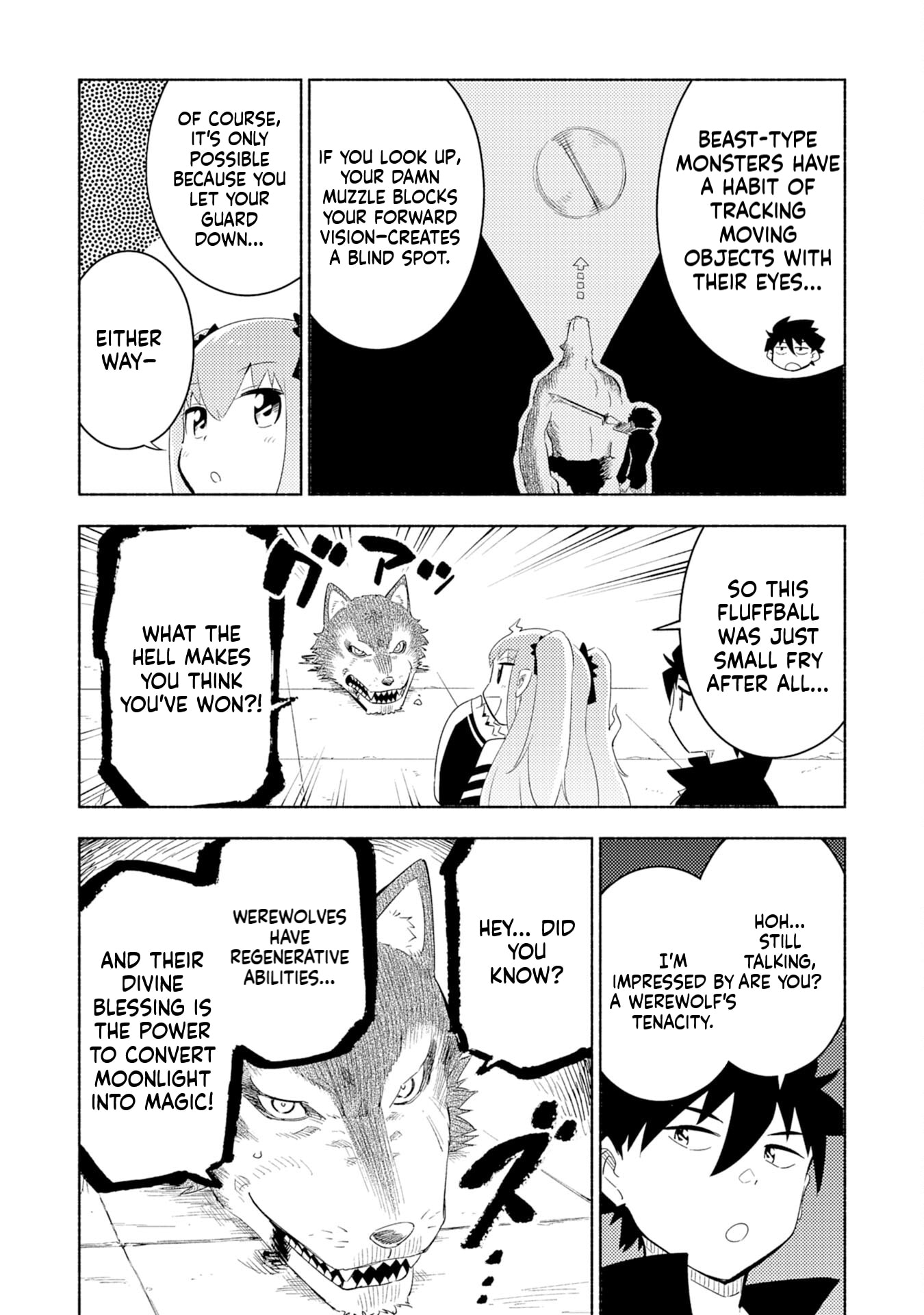 Kono Sekai de Ore dake ga (Level Up) wo Shitteiru Chapter 5 page 31 - 