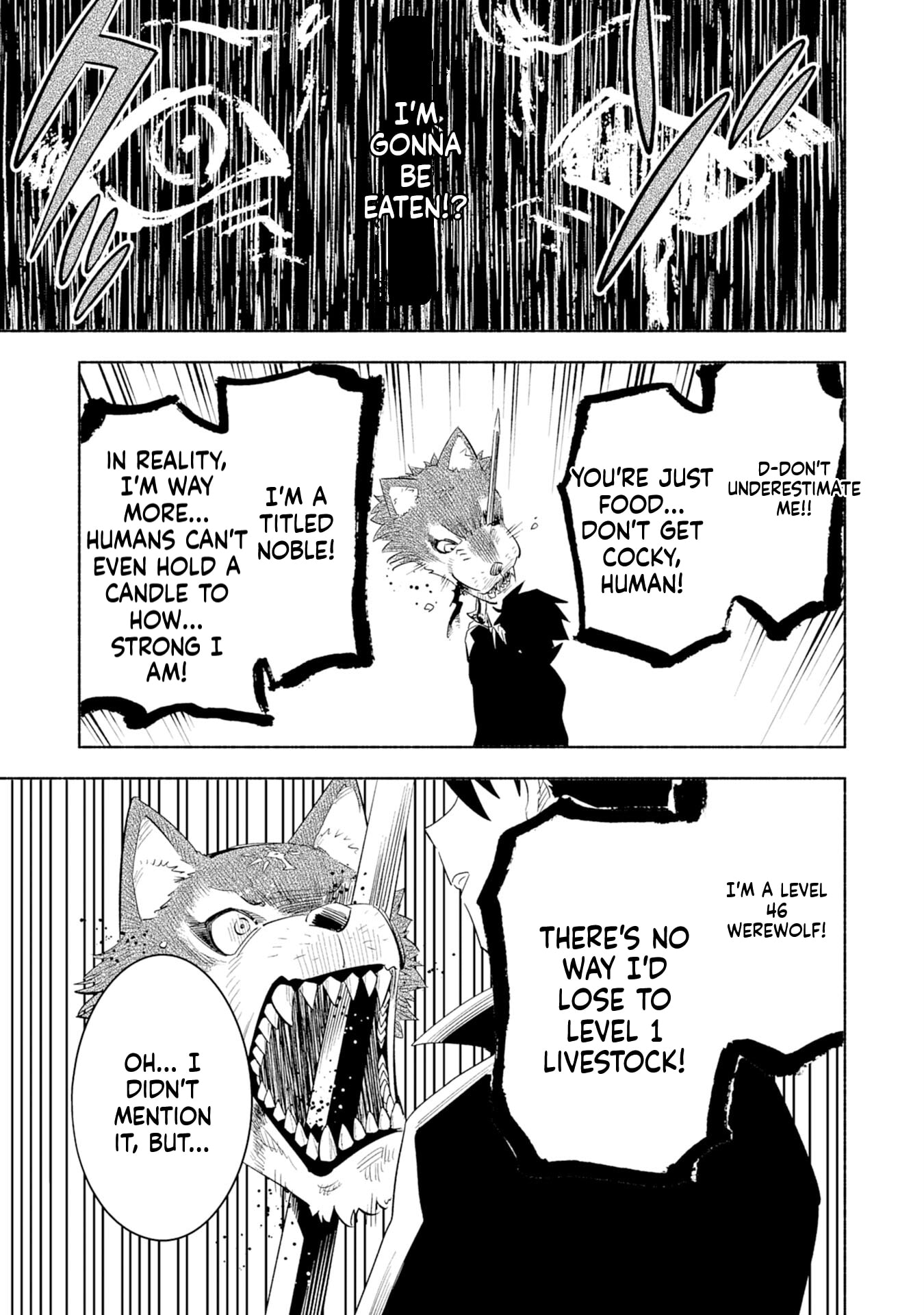 Kono Sekai de Ore dake ga (Level Up) wo Shitteiru Chapter 5 page 34 - 
