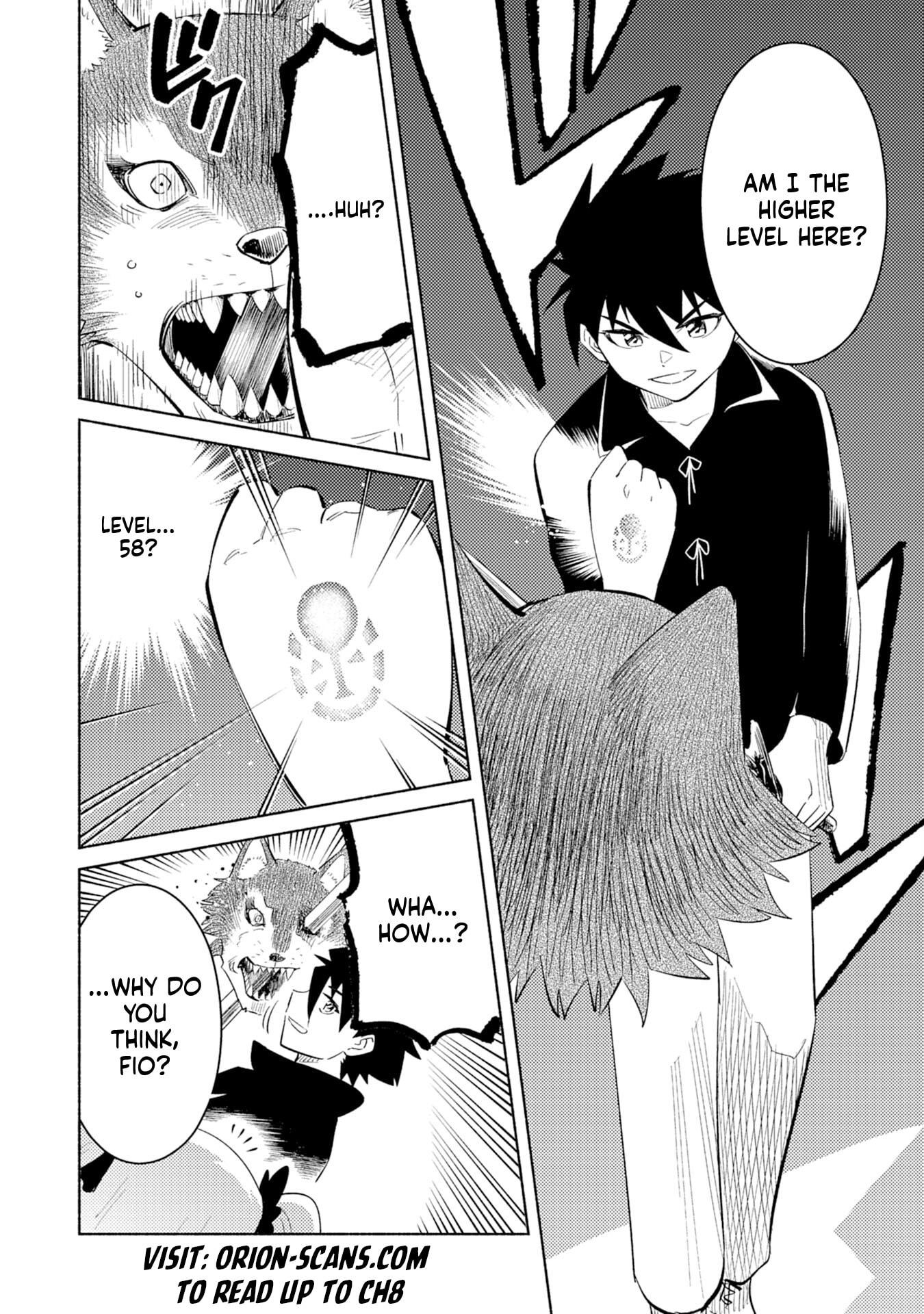 Kono Sekai de Ore dake ga (Level Up) wo Shitteiru Chapter 5 page 35 - 