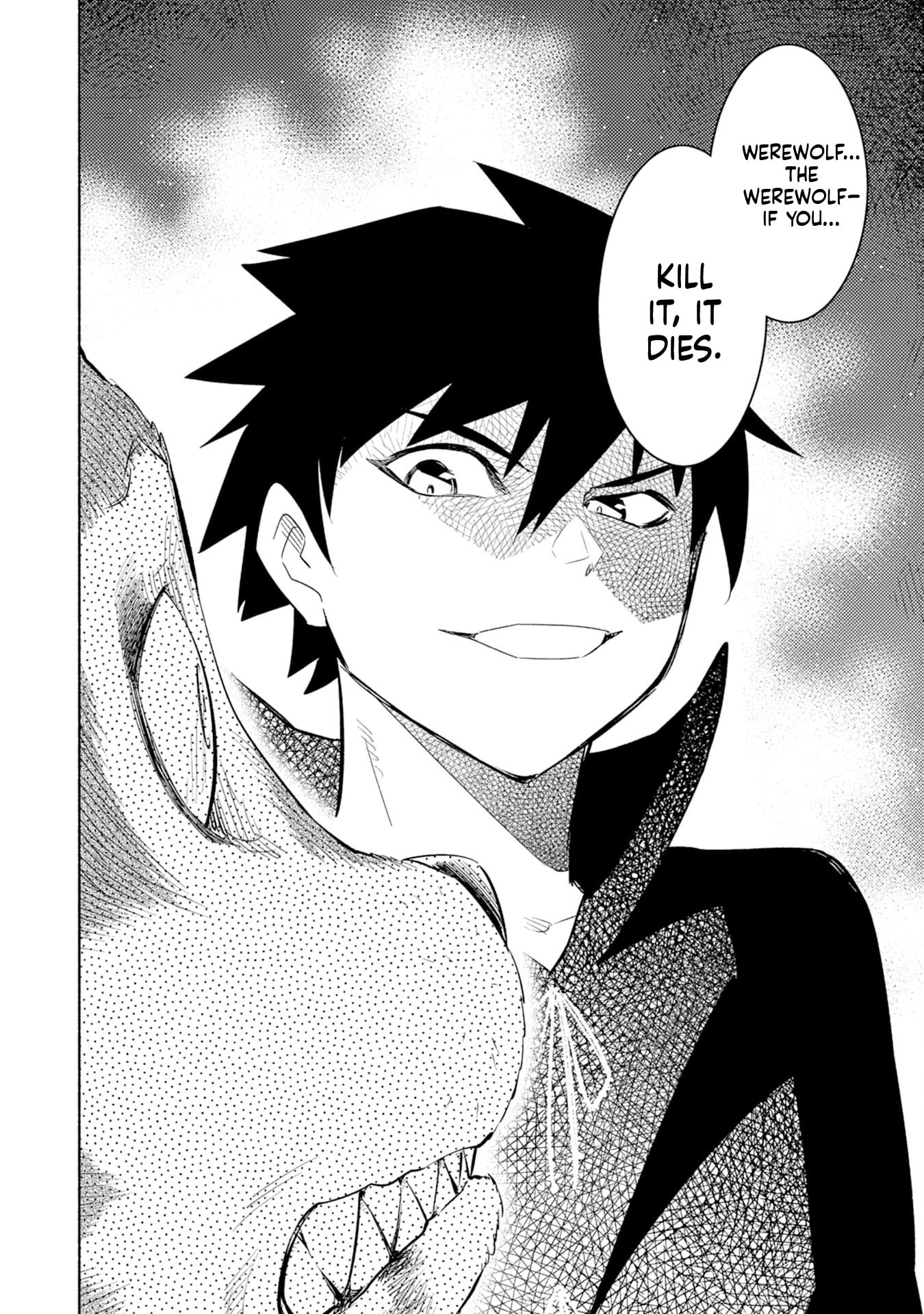 Kono Sekai de Ore dake ga (Level Up) wo Shitteiru Chapter 5 page 37 - 