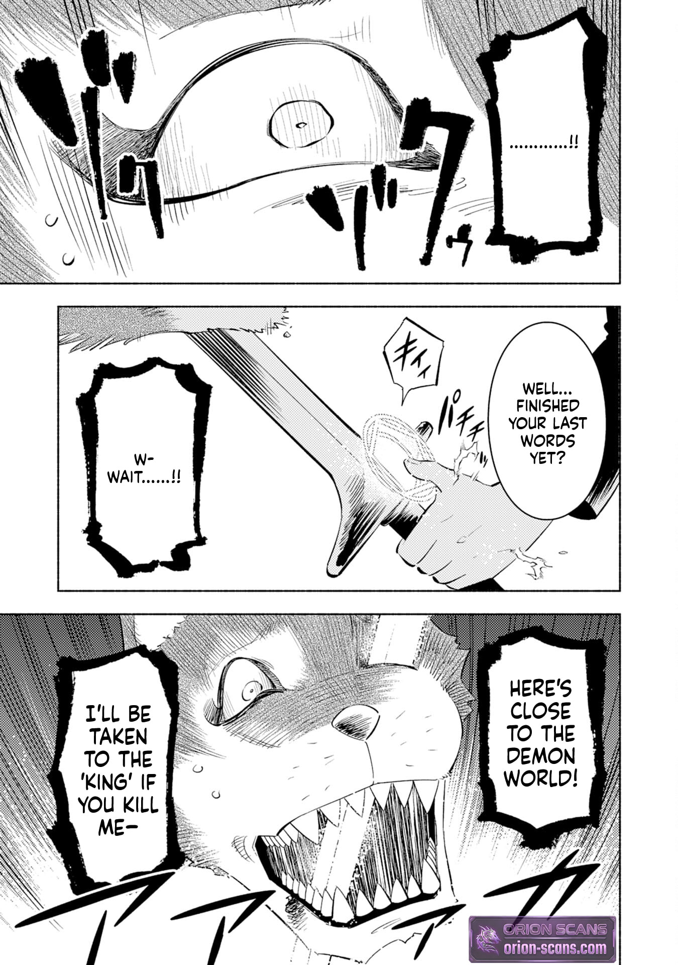 Kono Sekai de Ore dake ga (Level Up) wo Shitteiru Chapter 5 page 38 - 