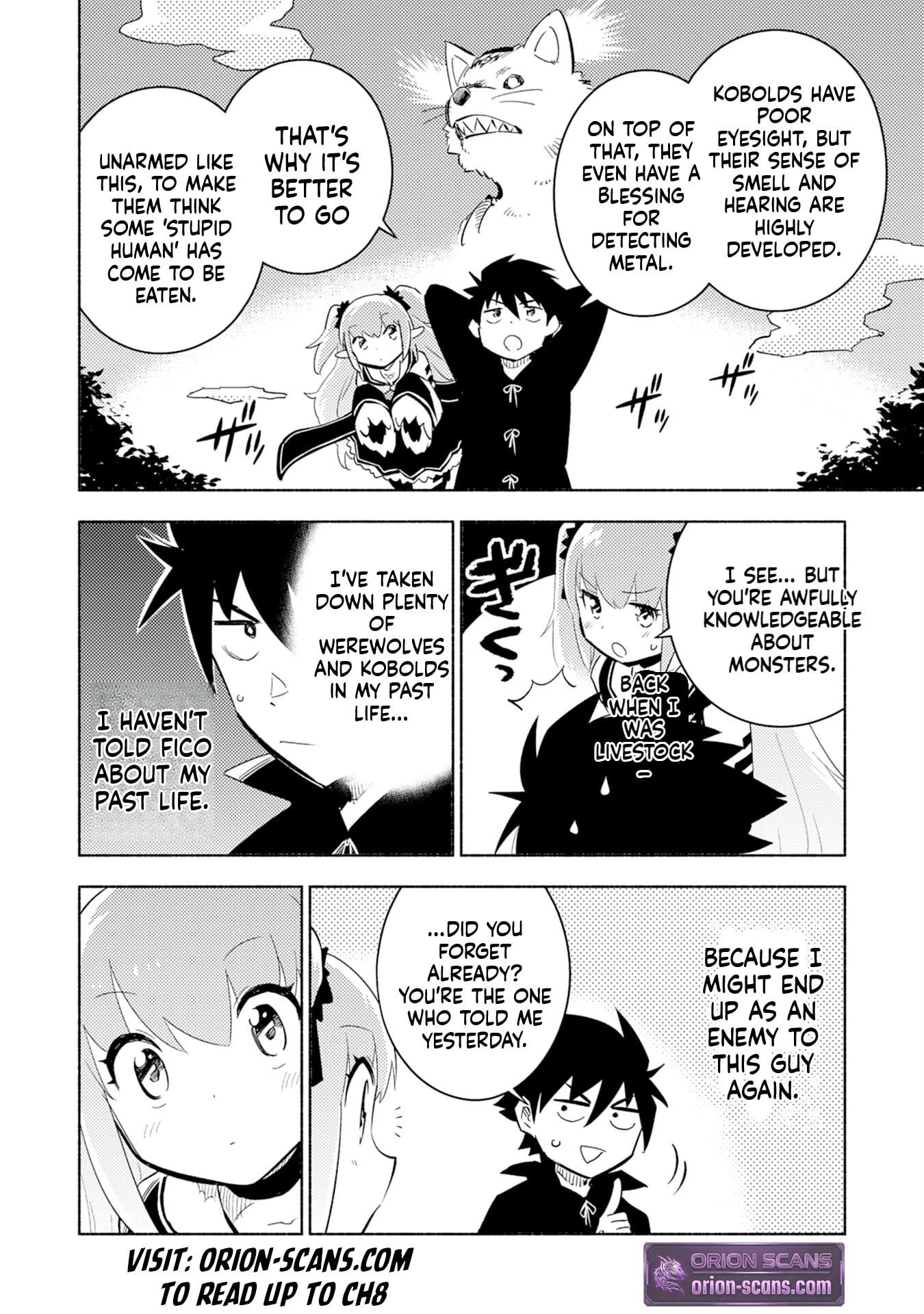 Kono Sekai de Ore dake ga (Level Up) wo Shitteiru Chapter 5 page 5 - 