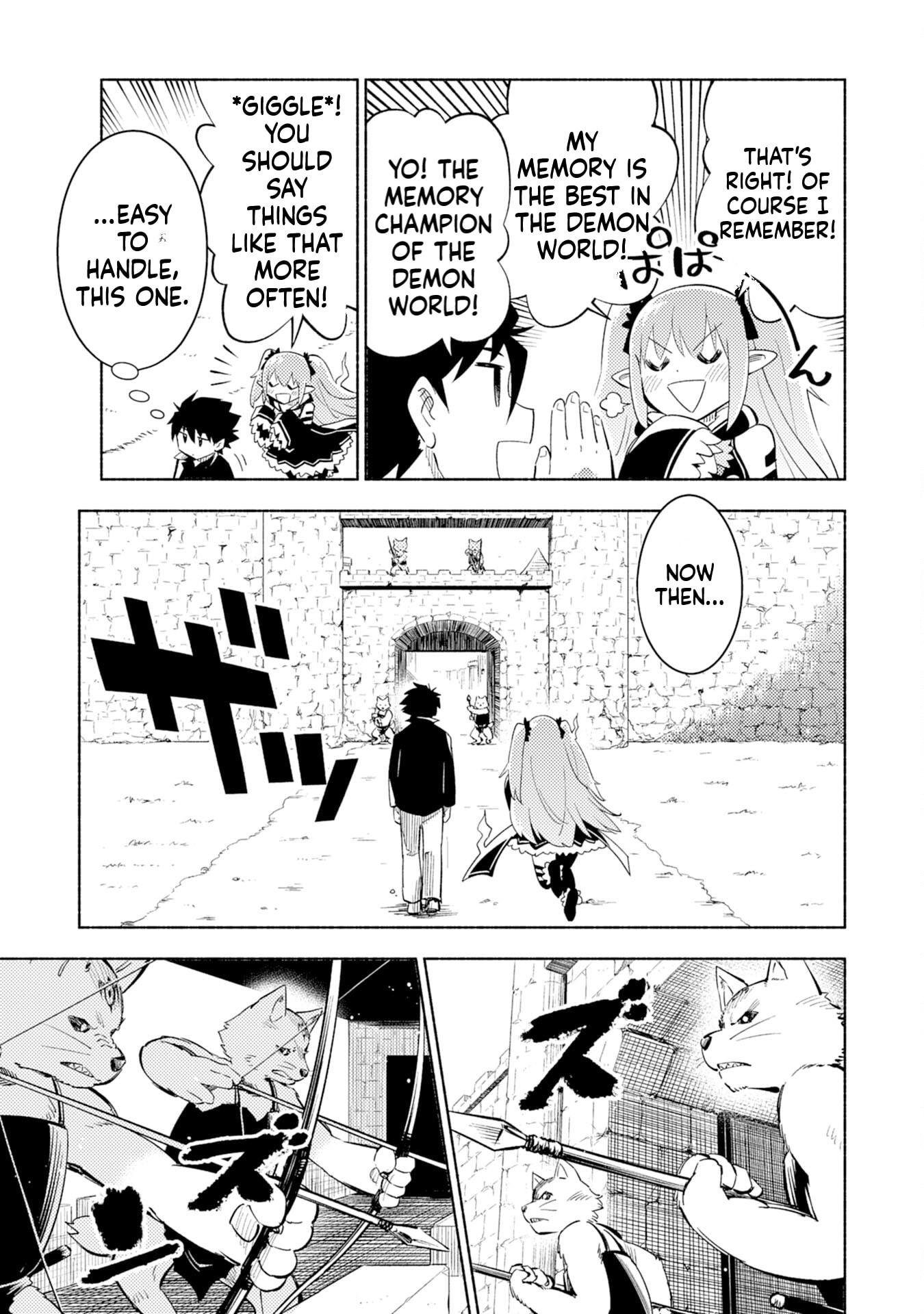 Kono Sekai de Ore dake ga (Level Up) wo Shitteiru Chapter 5 page 6 - 