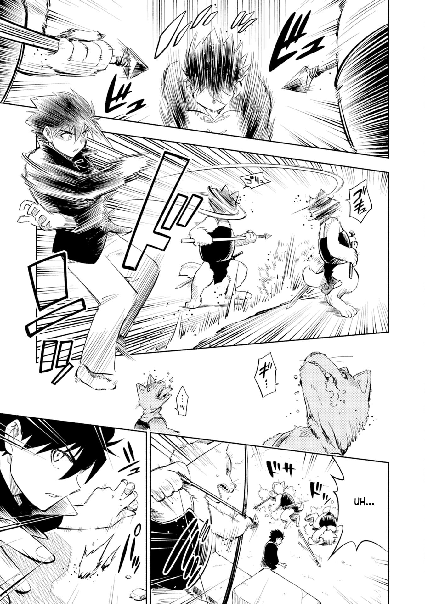 Kono Sekai de Ore dake ga (Level Up) wo Shitteiru Chapter 5 page 8 - 