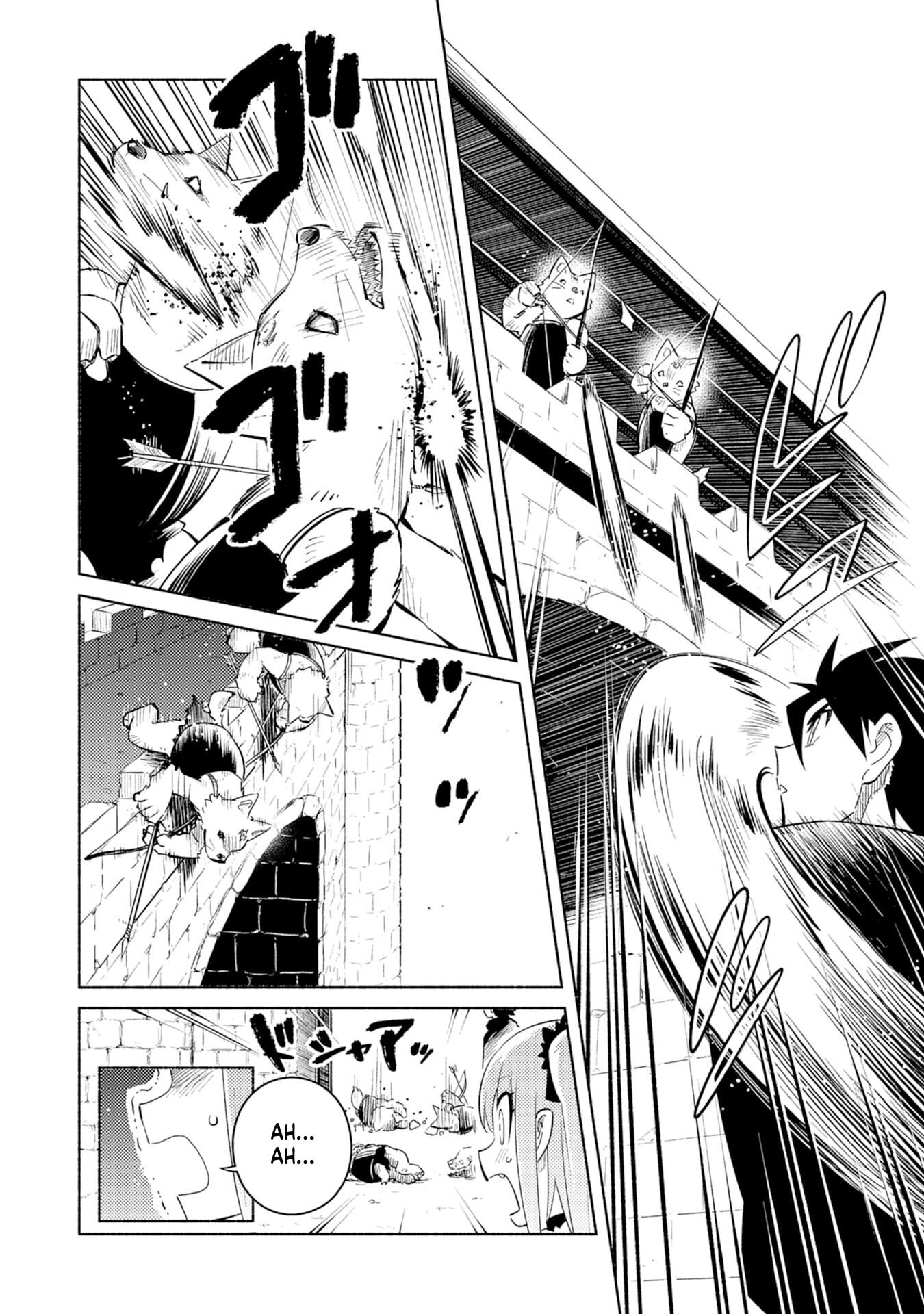 Kono Sekai de Ore dake ga (Level Up) wo Shitteiru Chapter 5 page 9 - 