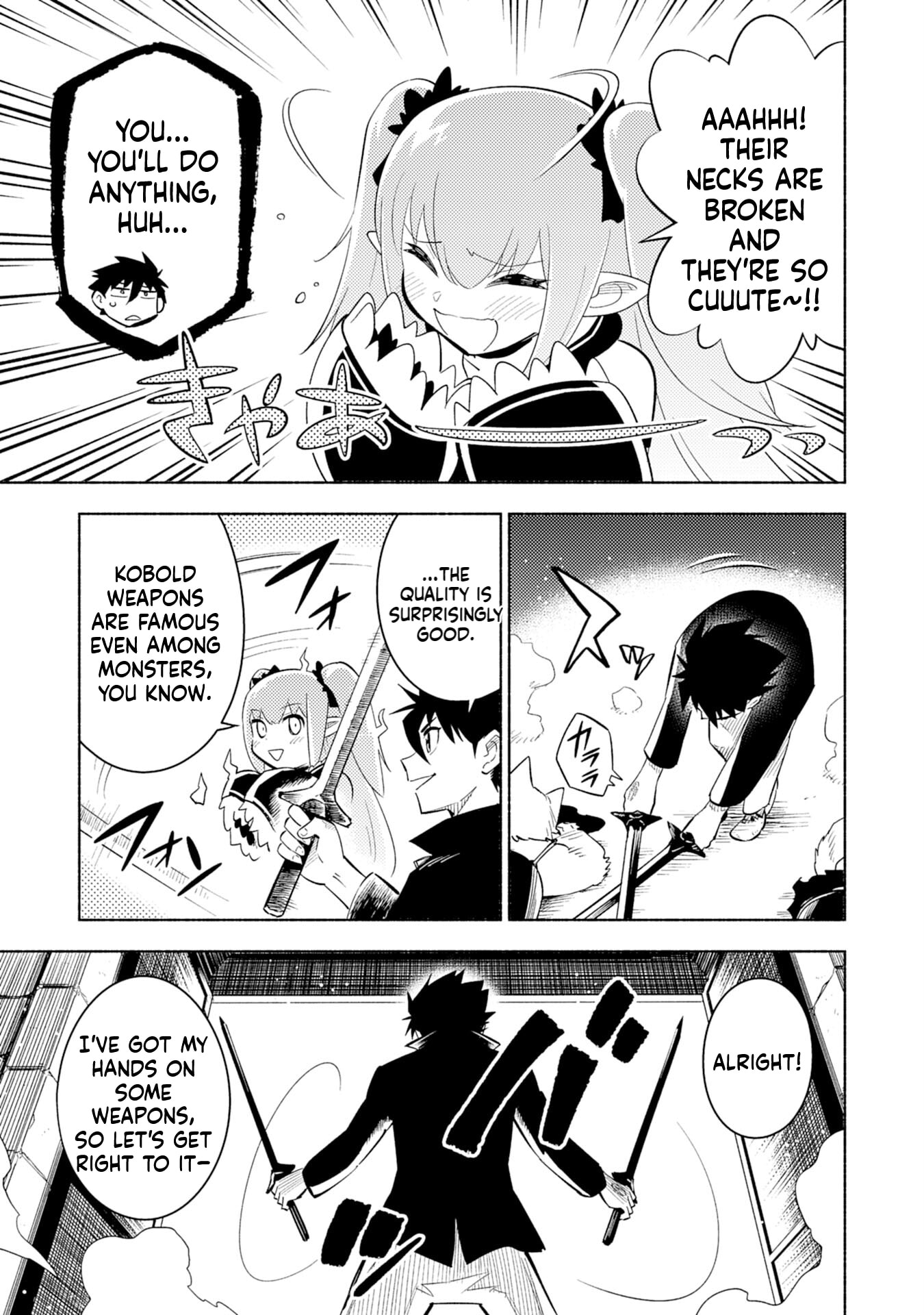 Kono Sekai de Ore dake ga (Level Up) wo Shitteiru Chapter 5 page 10 - 