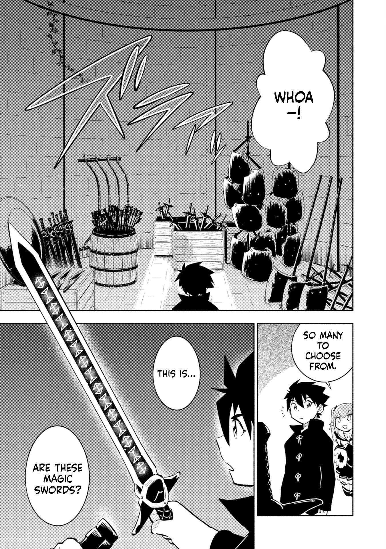 Kono Sekai de Ore dake ga (Level Up) wo Shitteiru Chapter 6 page 11 - 