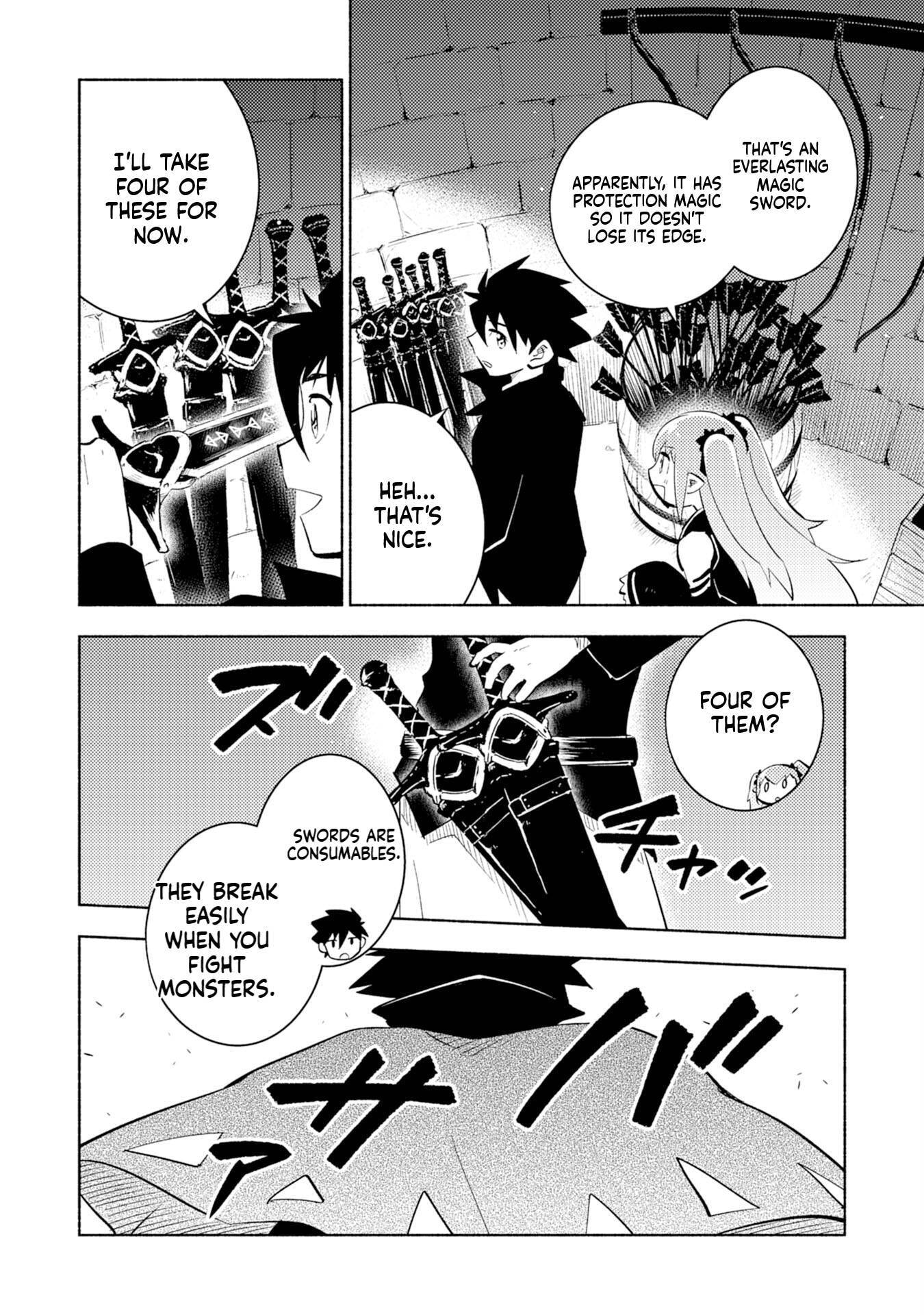 Kono Sekai de Ore dake ga (Level Up) wo Shitteiru Chapter 6 page 12 - 